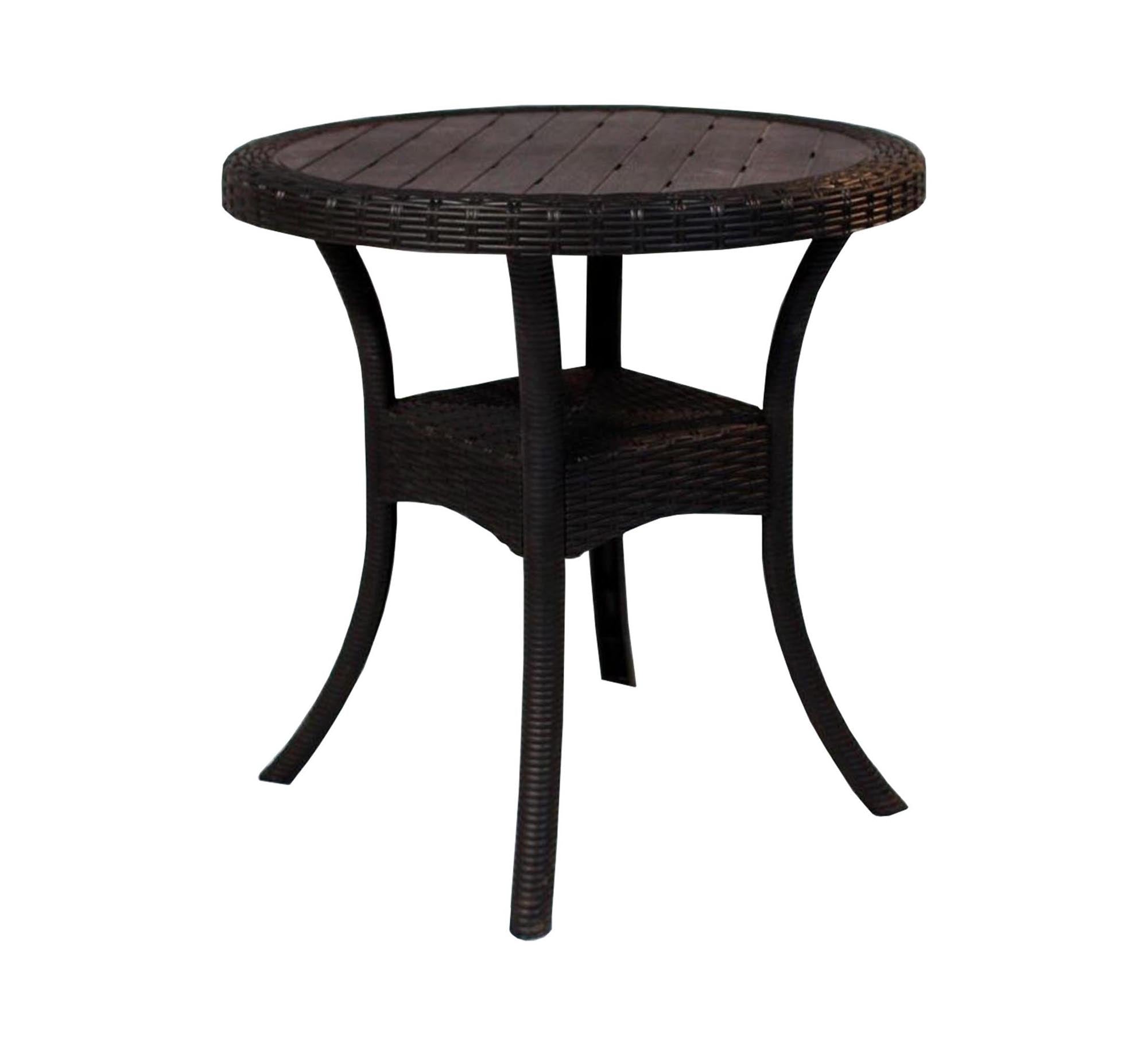 Stylish black and white outdoor dining set - Vitrine Furniture - Outdoor Products