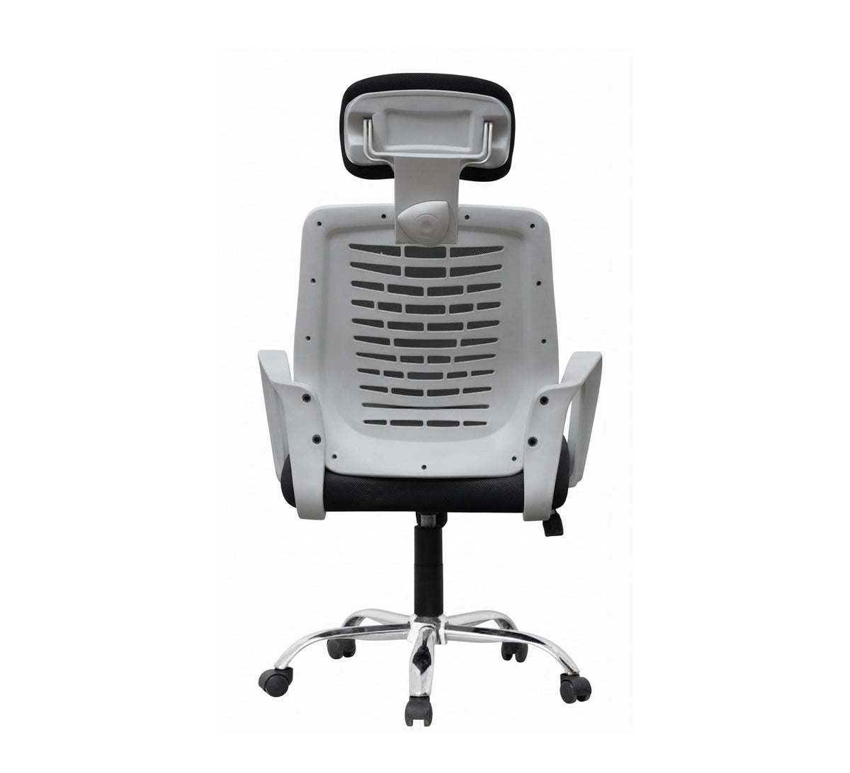 Stylish chair with a white frame - Vitrine Furniture - Office Chairs