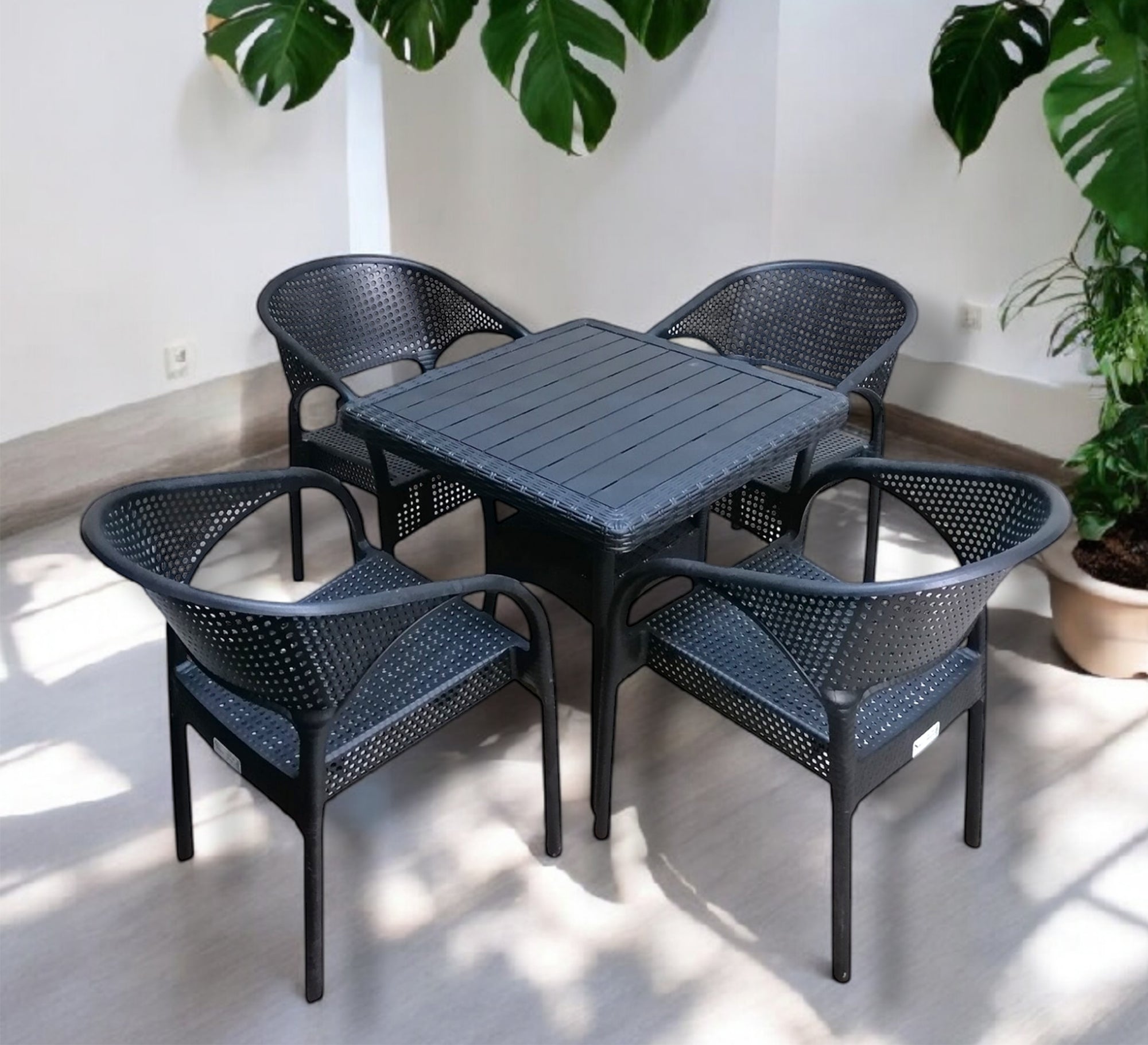 Stylish, comfortable, and durable outdoor seating set - Vitrine Furniture - Outdoor Products
