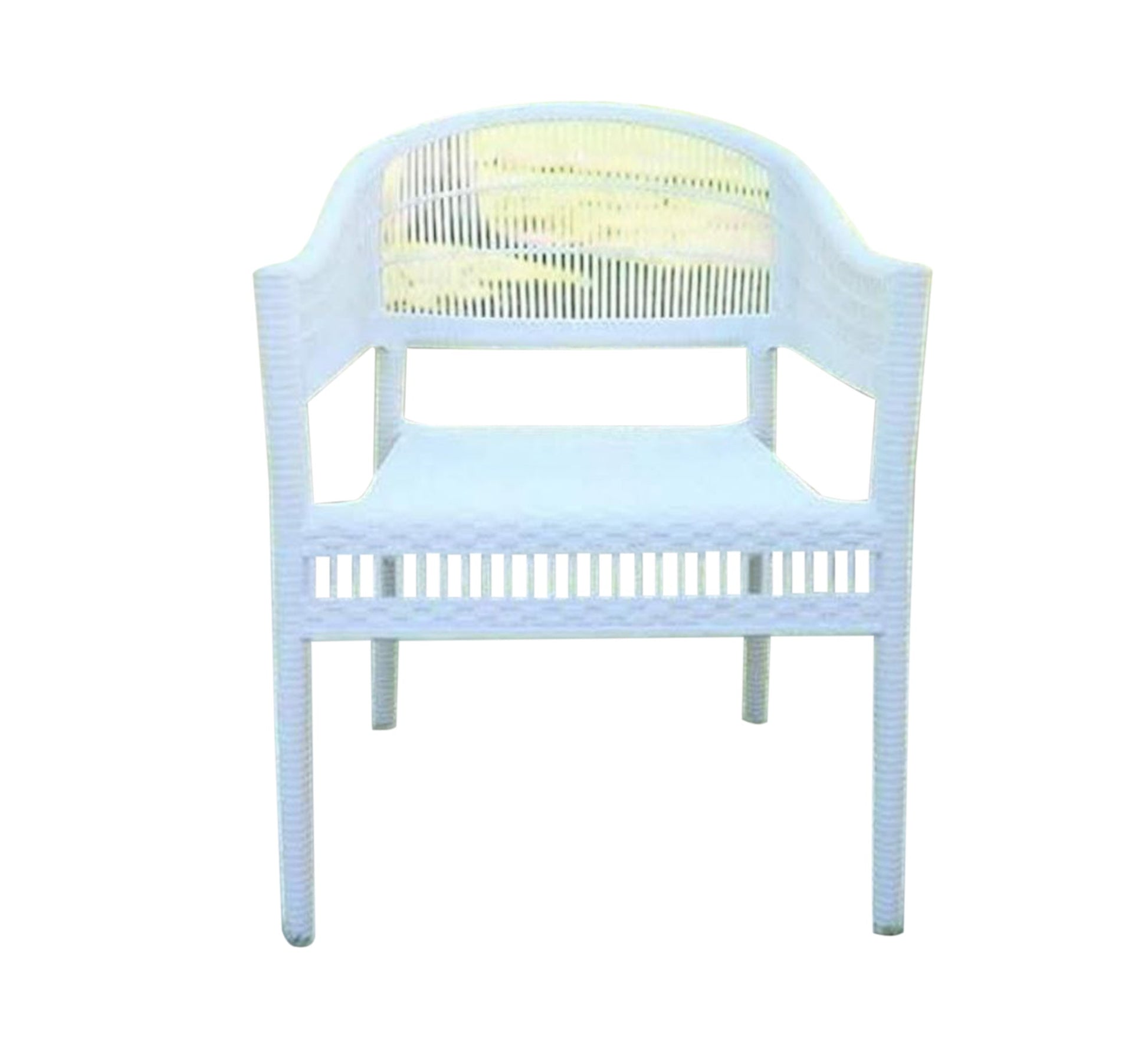 Stylish, comfortable, and durable white outdoor seating set - Vitrine Furniture - Outdoor Products