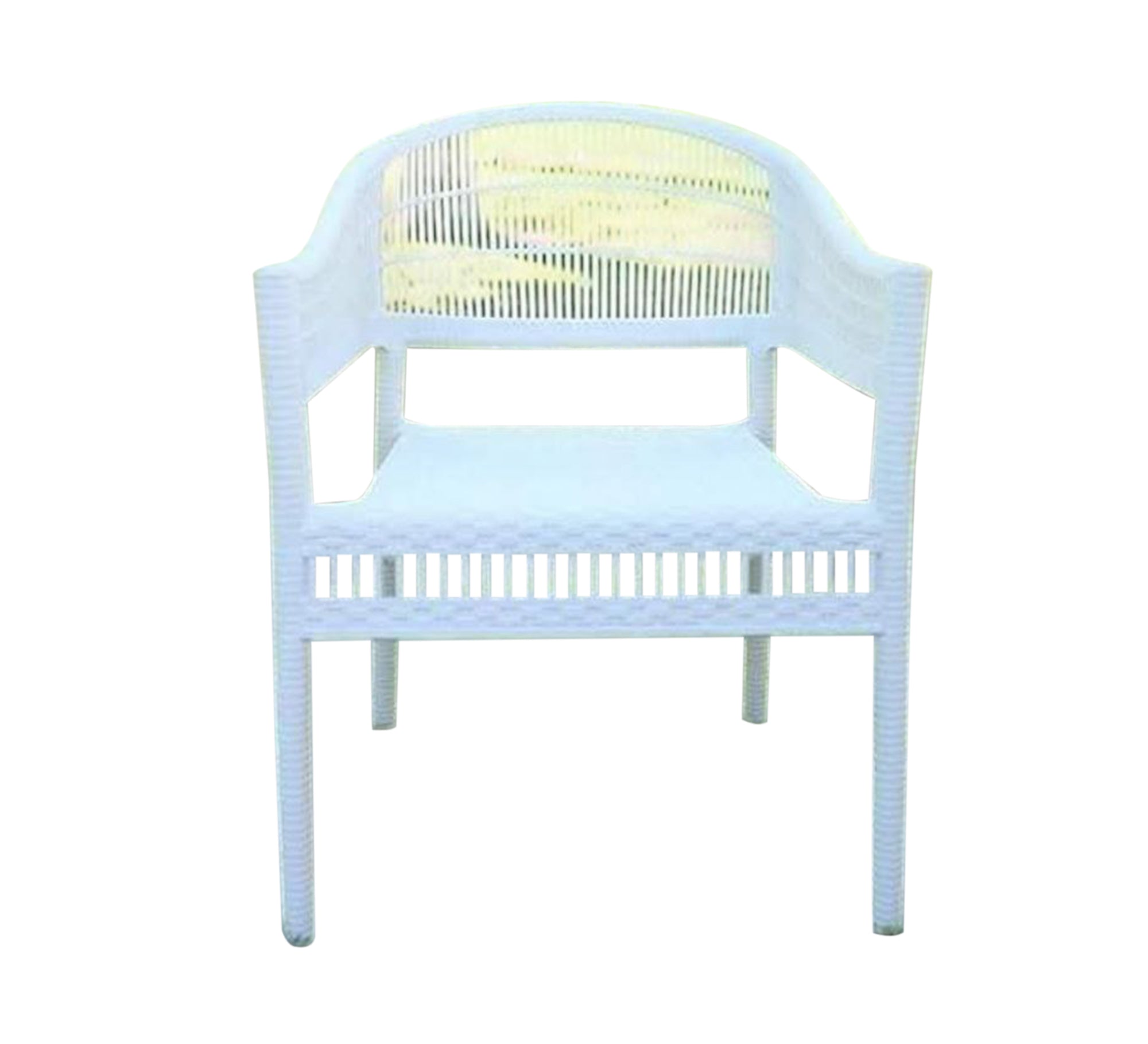 Stylish, comfortable, and durable white outdoor seating set - Vitrine Furniture - Outdoor Products