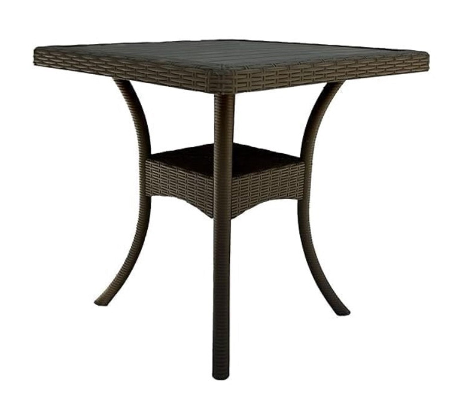 Stylish, comfortable, brown patio set with beige cushions. - Vitrine Furniture - Outdoor Products