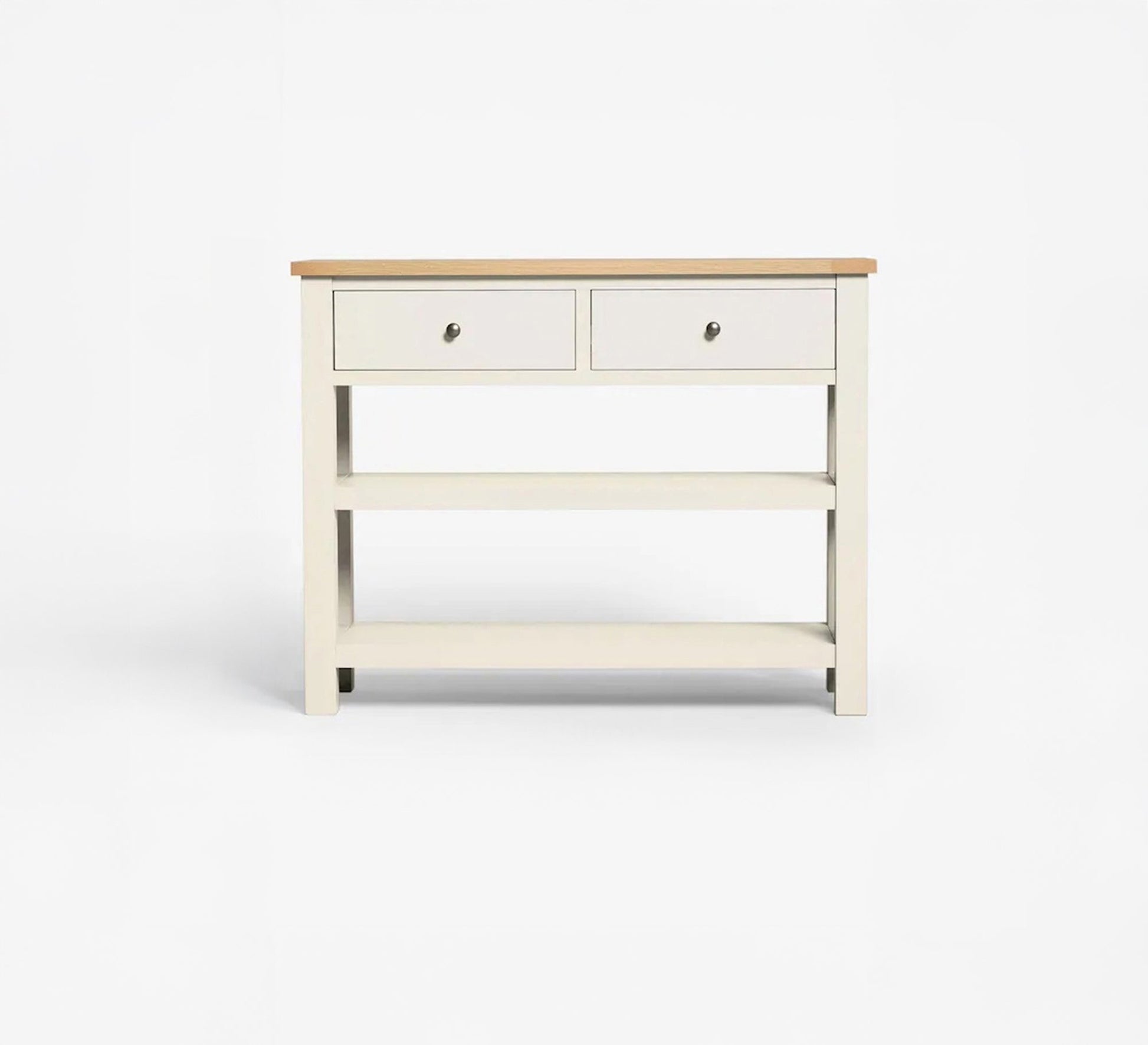 Stylish console table with drawers and shelves - Vitrine Furniture - Furniture