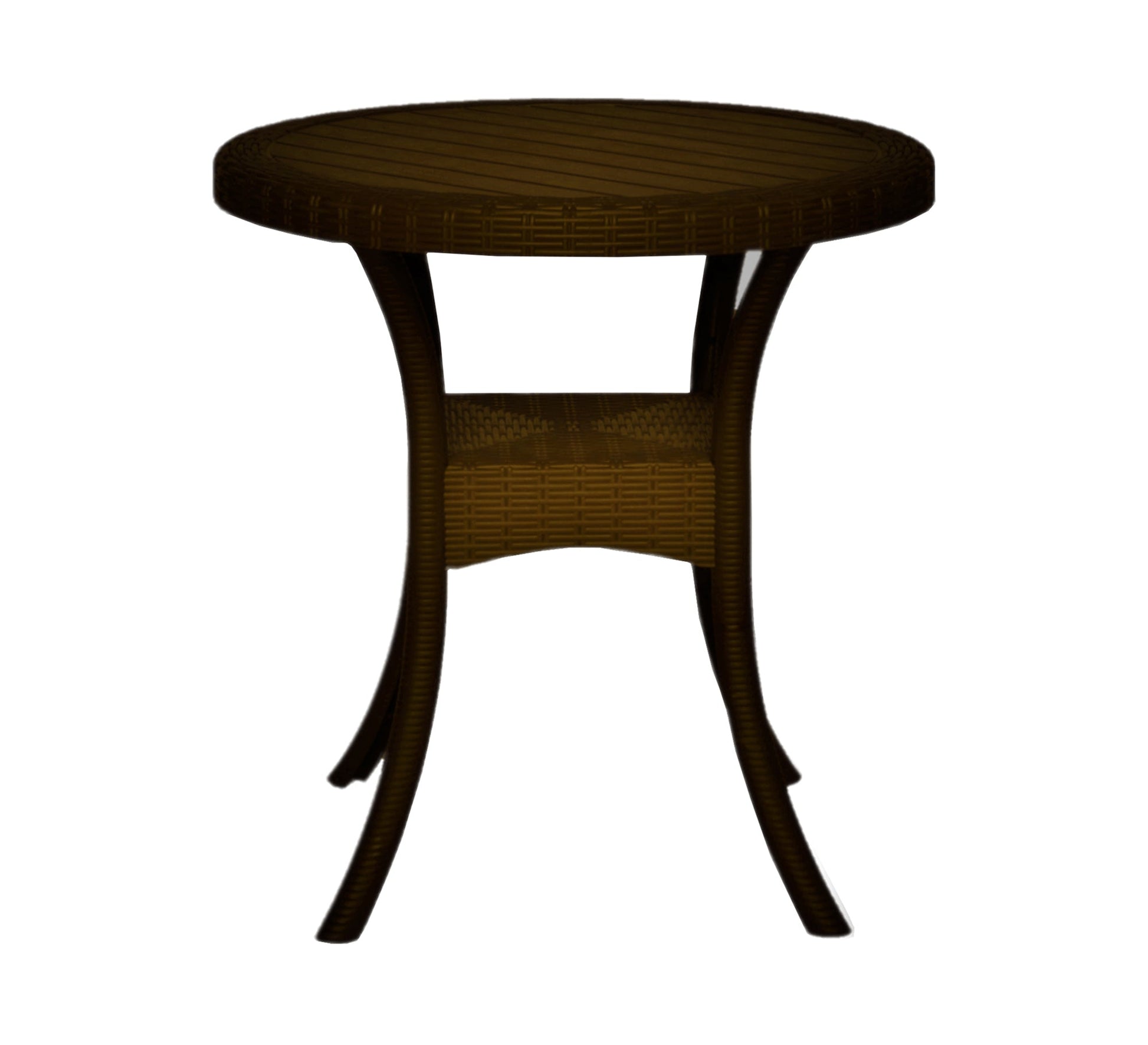 Stylish dark brown outdoor dining set - Vitrine Furniture - Outdoor Products