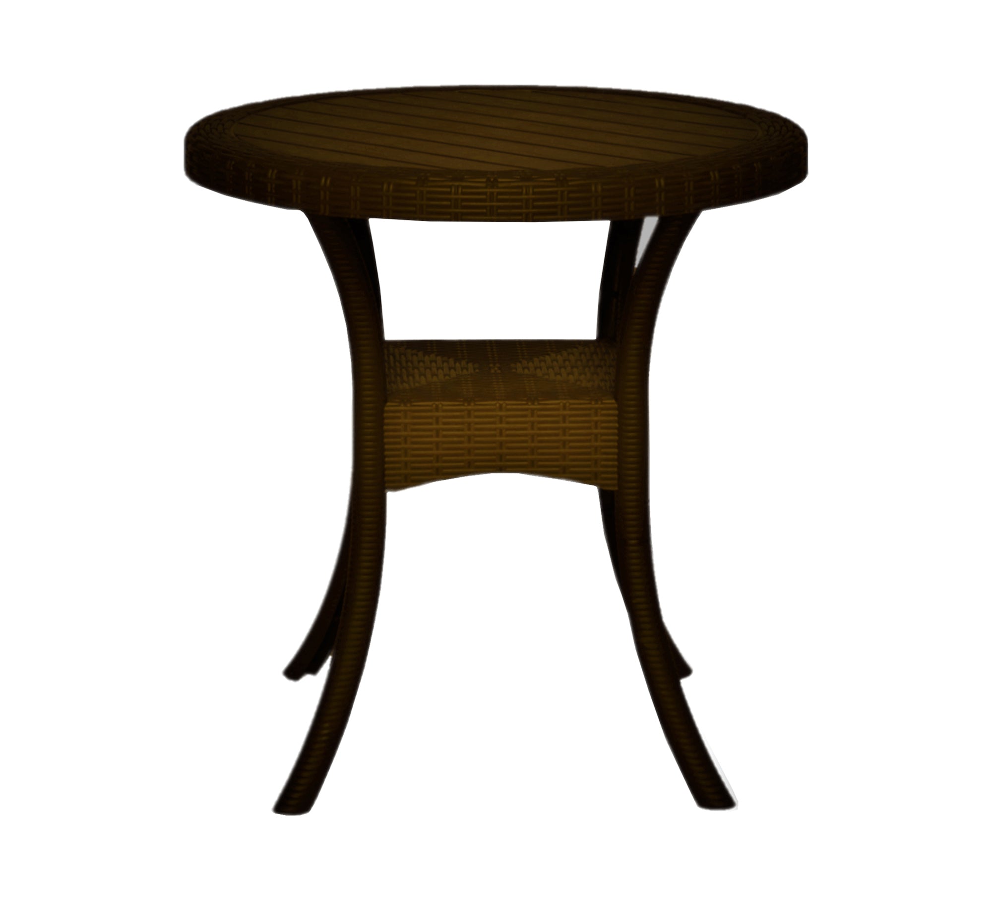 Stylish dark brown outdoor dining set - Vitrine Furniture - Outdoor Products