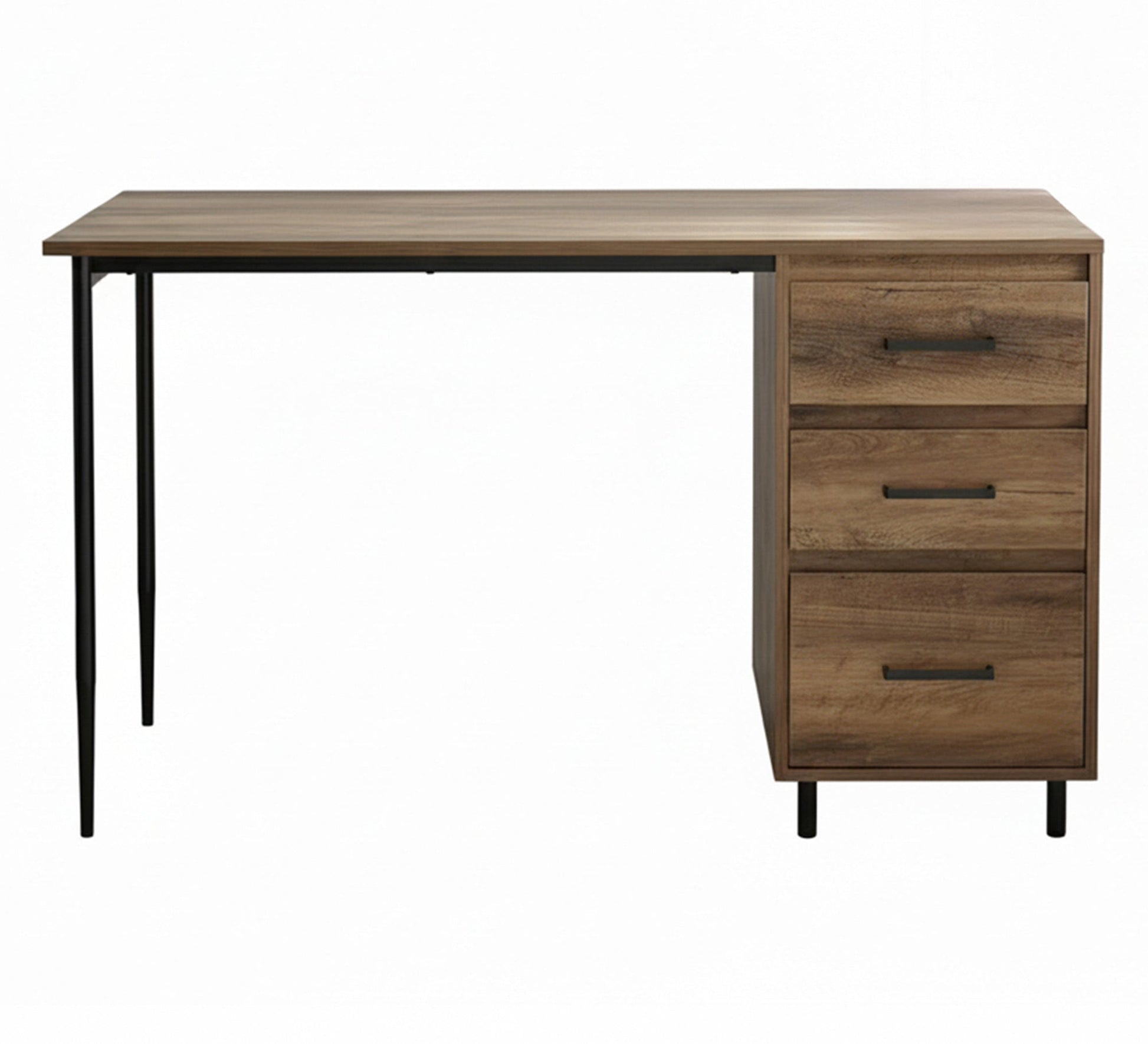 Stylish desk with three drawers - Vitrine Furniture - Desks