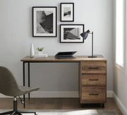 Stylish desk with three drawers - Vitrine Furniture - Desks