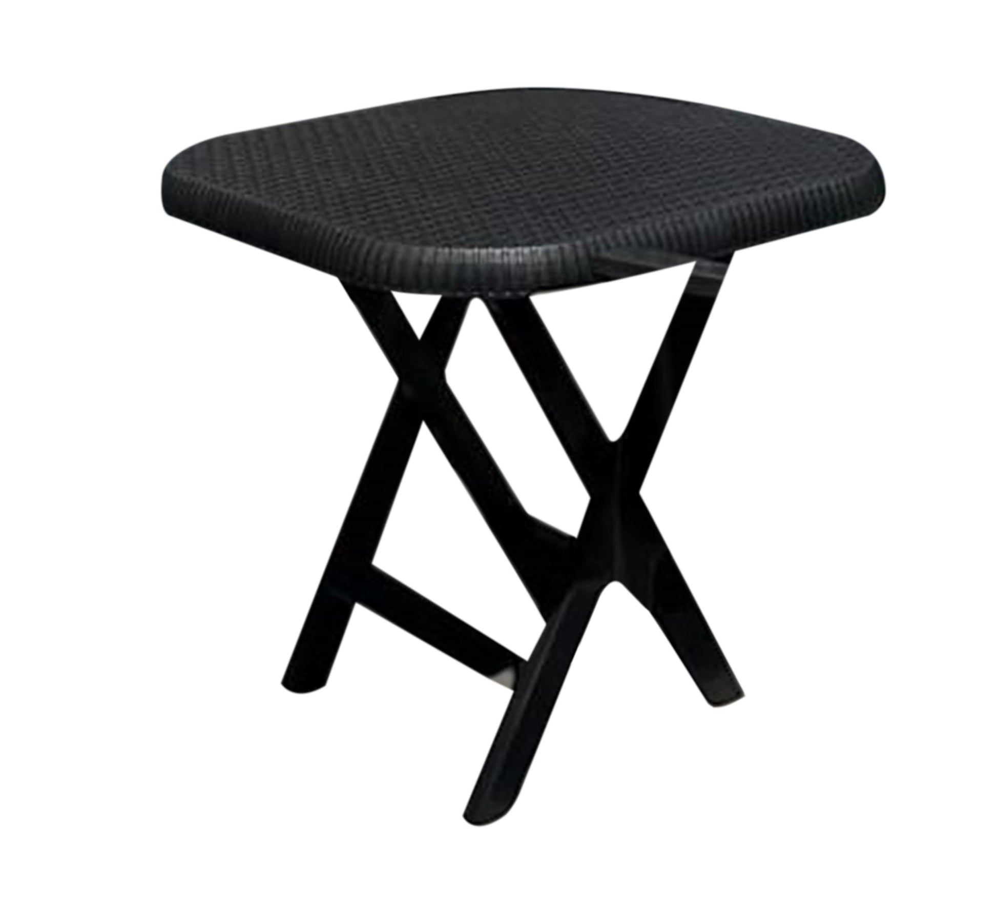 Stylish, durable, and comfortable black outdoor seating set - Vitrine Furniture - Outdoor Products