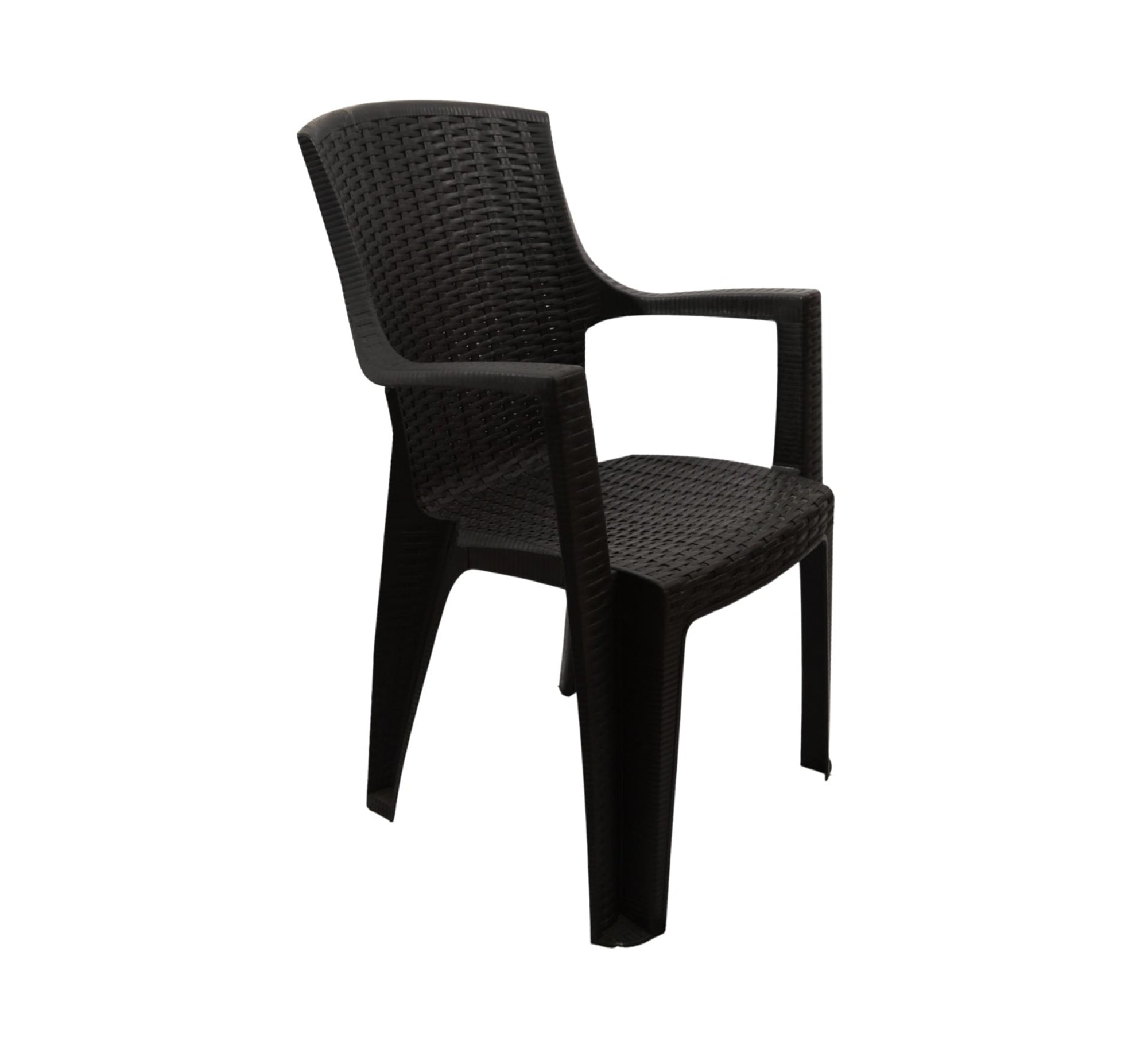 Stylish, durable, and comfortable black outdoor seating set - Vitrine Furniture - Outdoor Products