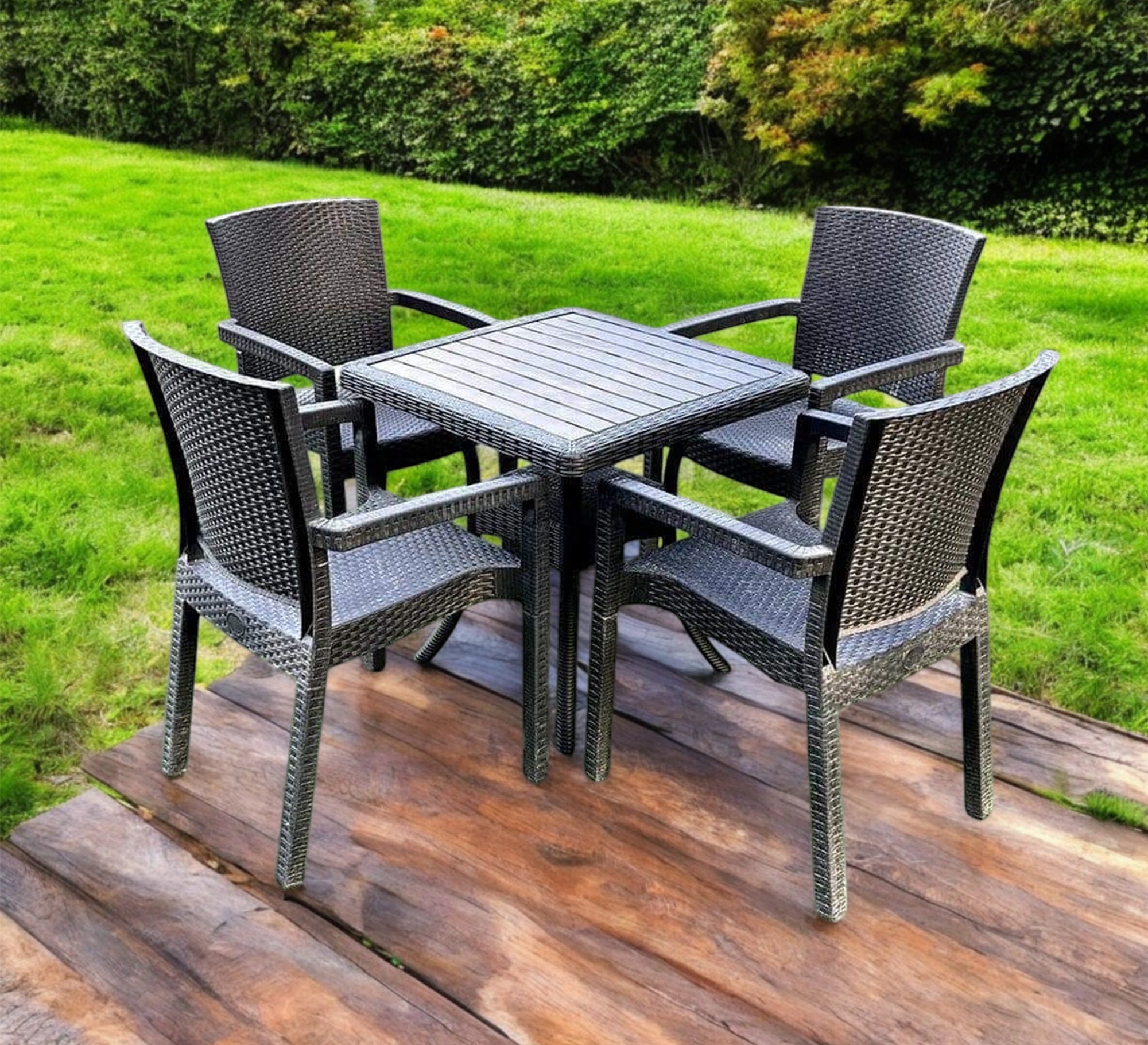 Stylish, durable, and comfortable garden set - Vitrine Furniture - Outdoor Products