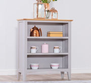 Stylish gray bookcase - Vitrine Furniture - Furniture