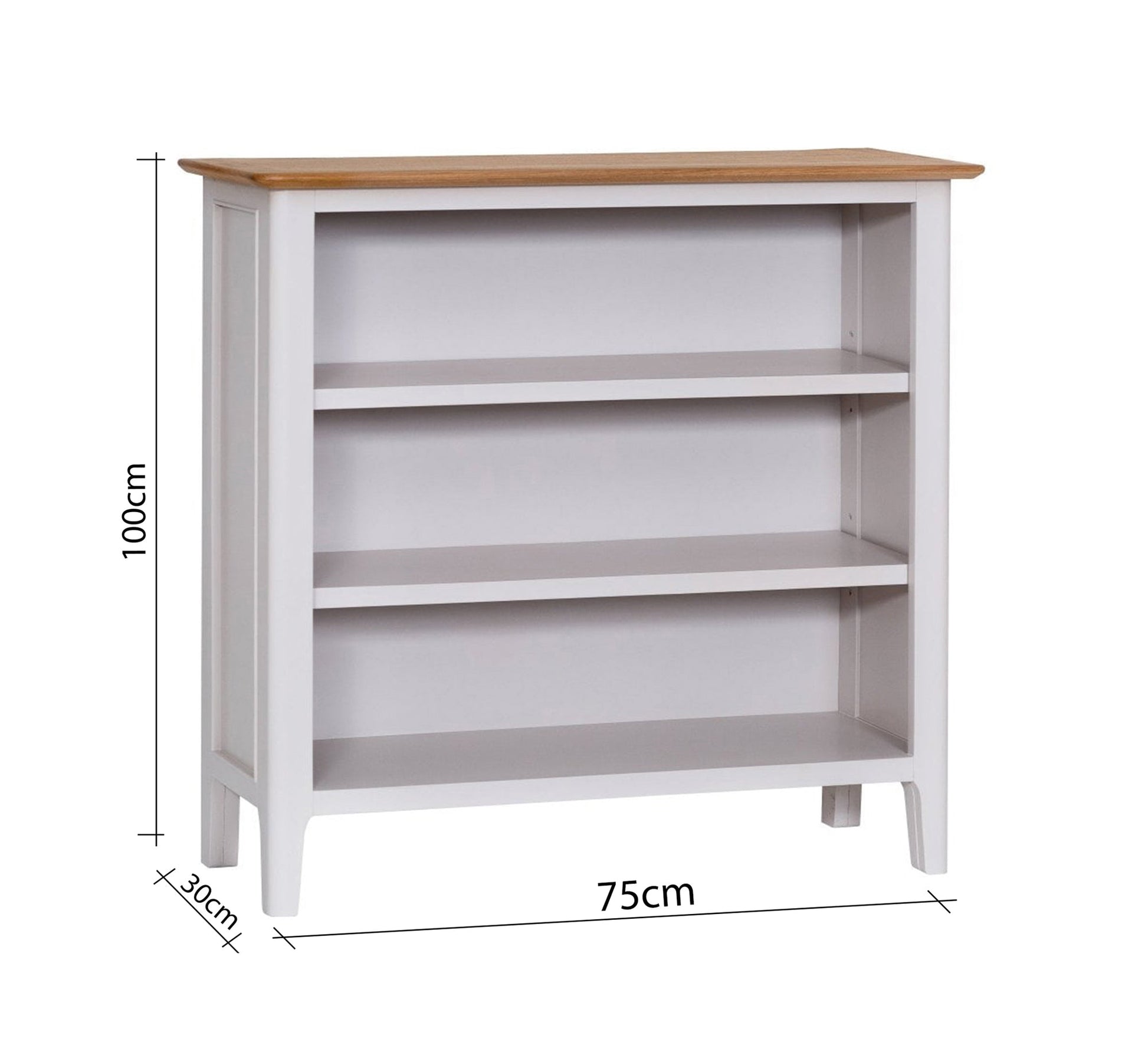 Stylish gray bookcase - Vitrine Furniture - Furniture