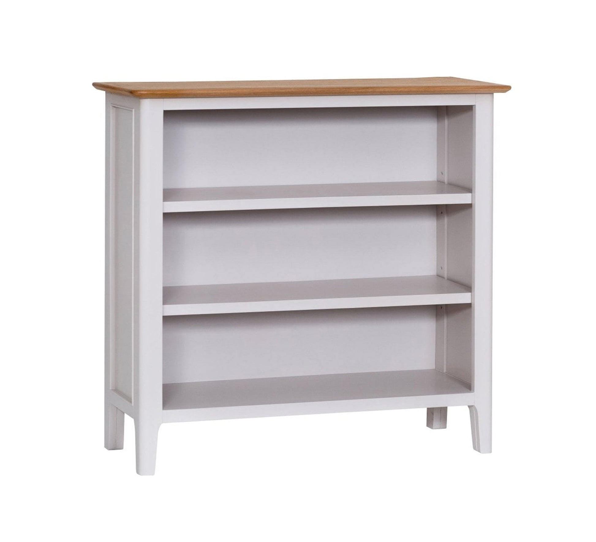 Stylish gray bookcase - Vitrine Furniture - Furniture