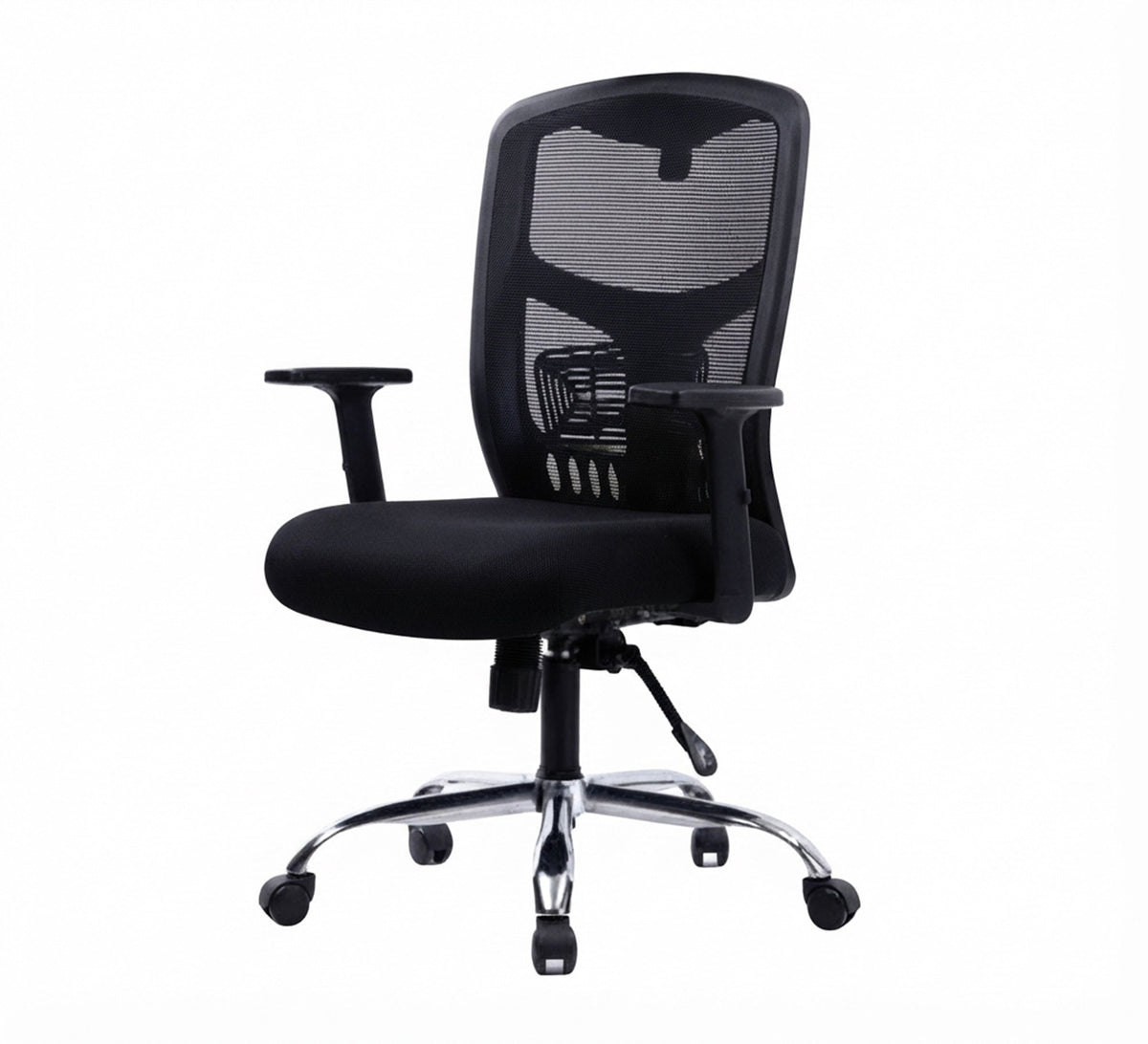 Stylish mesh office chair with back support - Vitrine Furniture - Office Chairs