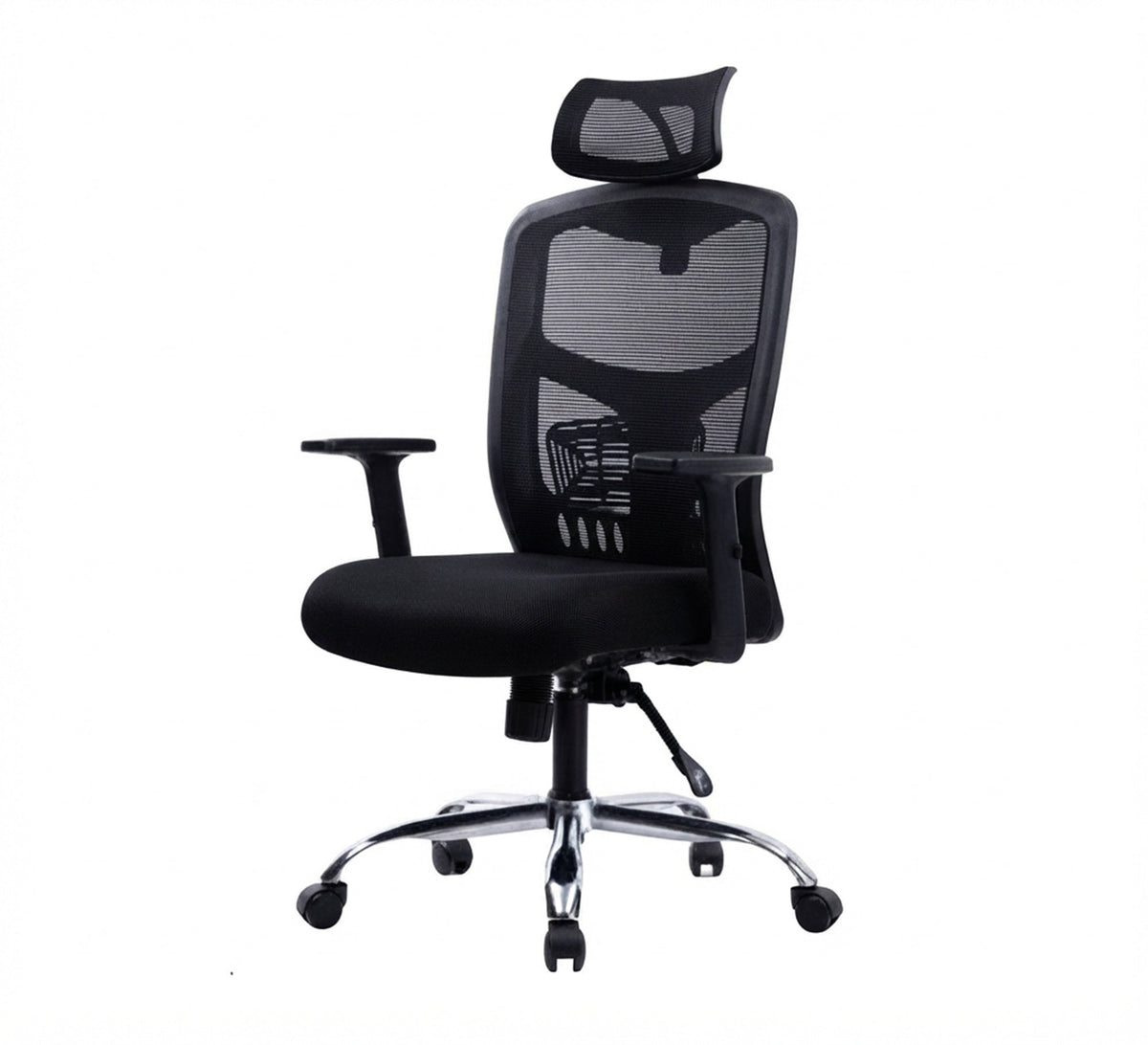 Stylish mesh office chair with back support - Vitrine Furniture - Office Chairs