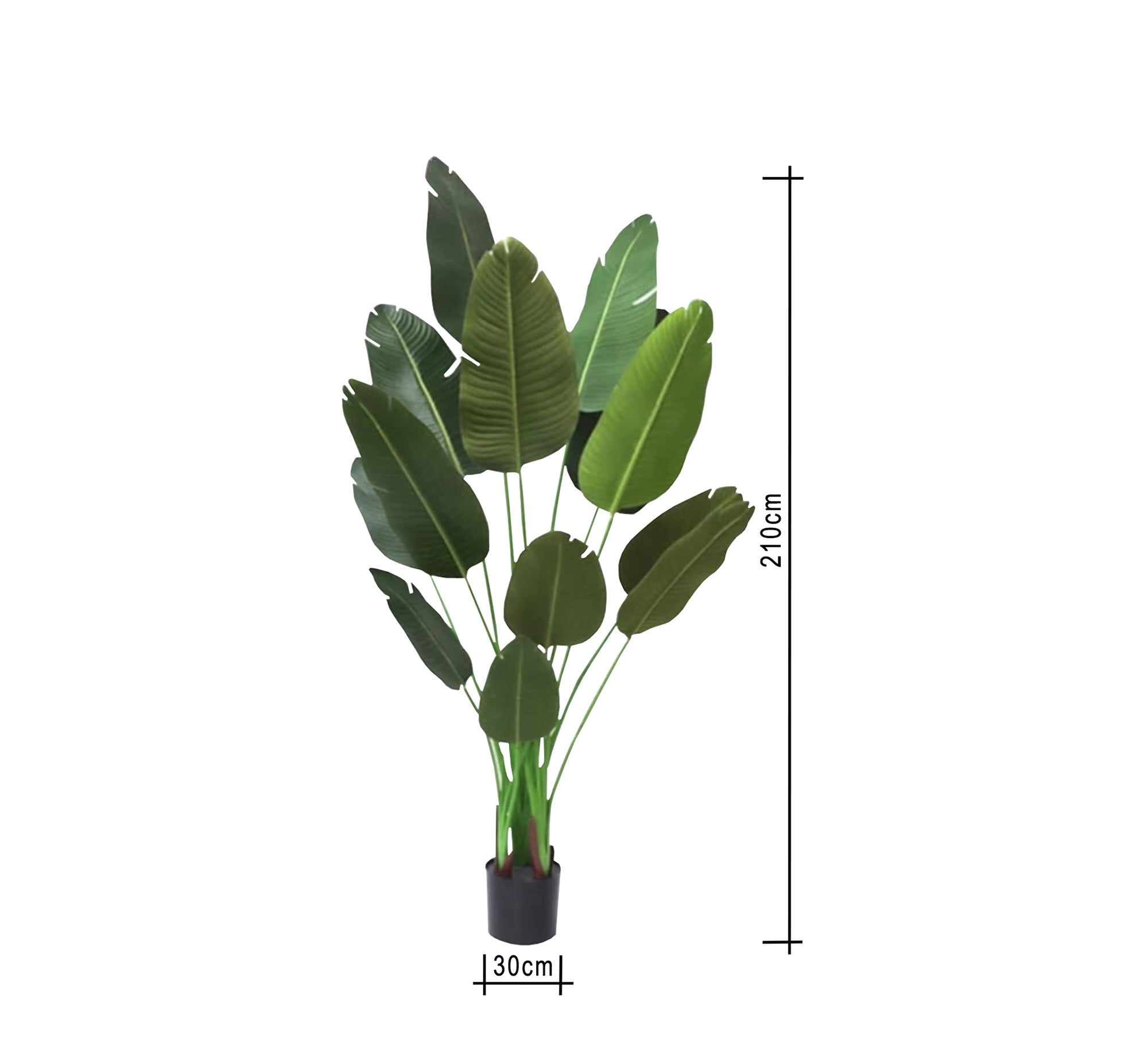 Stylish Multi - Arm Planter for Artificial Flora - Vitrine Furniture - Décor