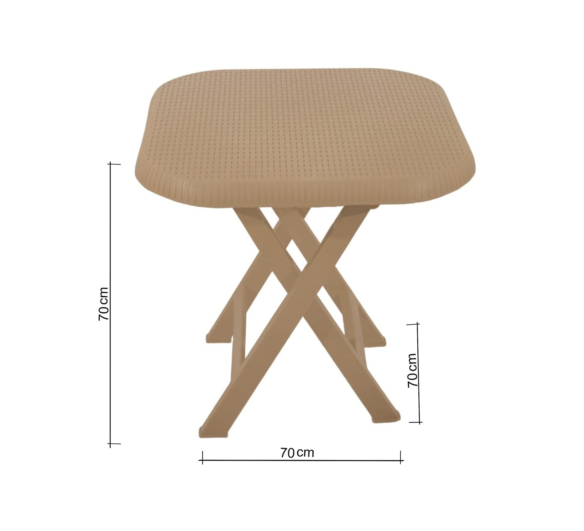 Stylish outdoor dining set for four people - Vitrine Furniture - Outdoor Products