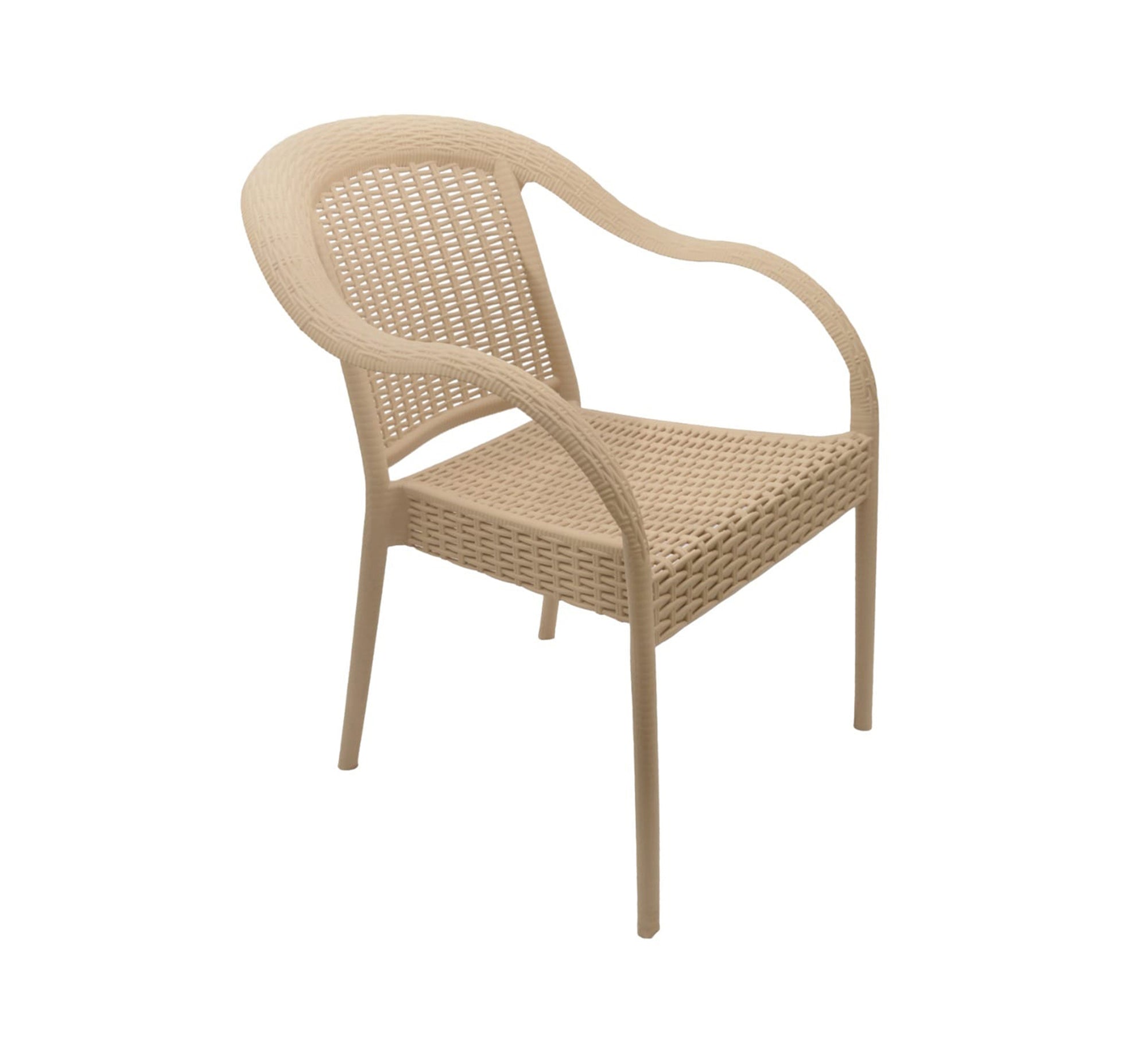 Stylish outdoor dining set for four people - Vitrine Furniture - Outdoor Products