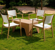Stylish outdoor seating with a stylish coffee table - Vitrine Furniture - Outdoor Products