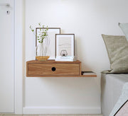Stylish, practical and space - saving wooden hanging table - Vitrine Furniture - Furniture