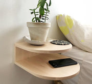 Stylish saving wooden hanging table - Vitrine Furniture - Furniture