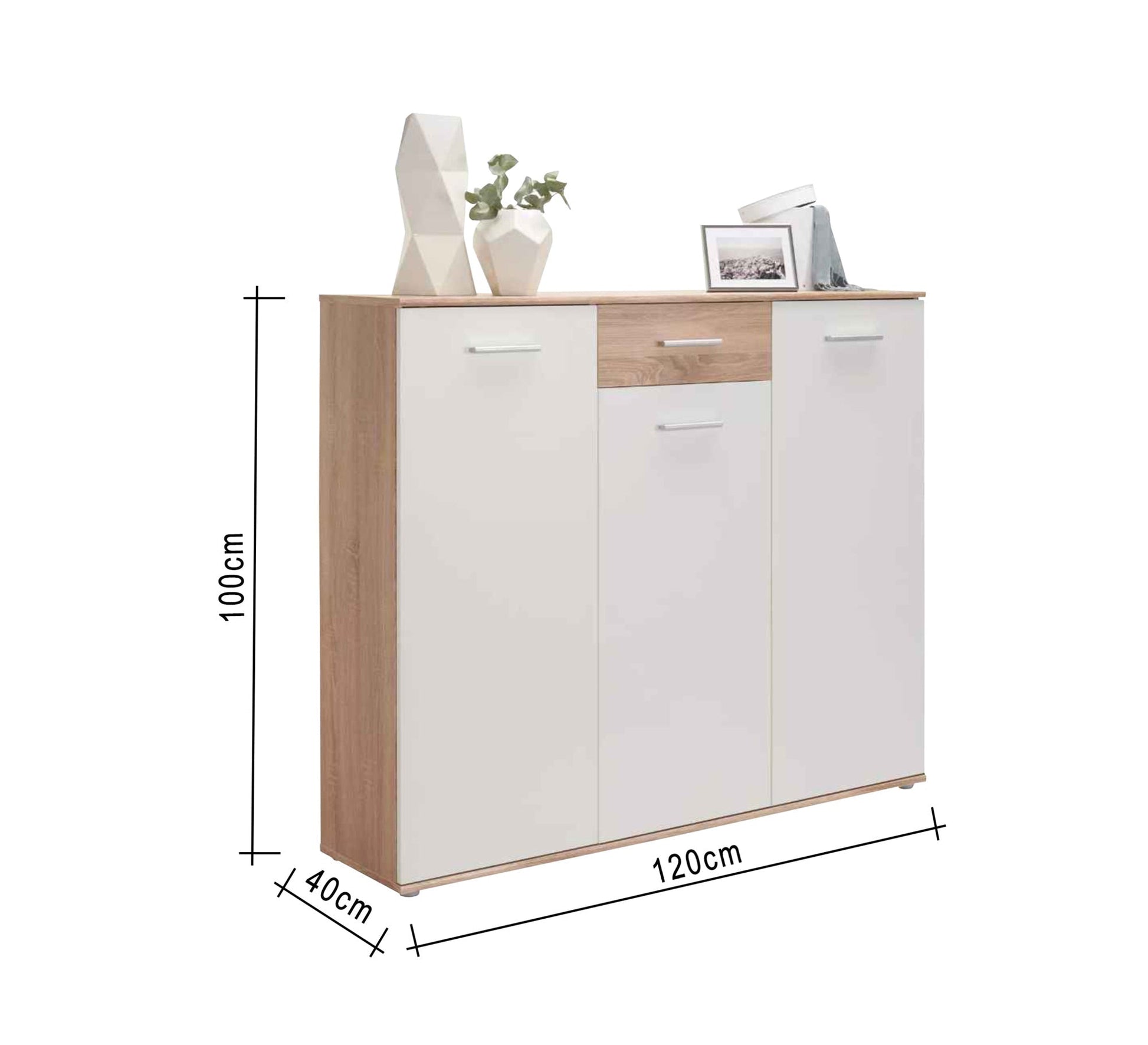 Stylish Shoe Organizer with Unique Appeal - Vitrine Furniture - Furniture