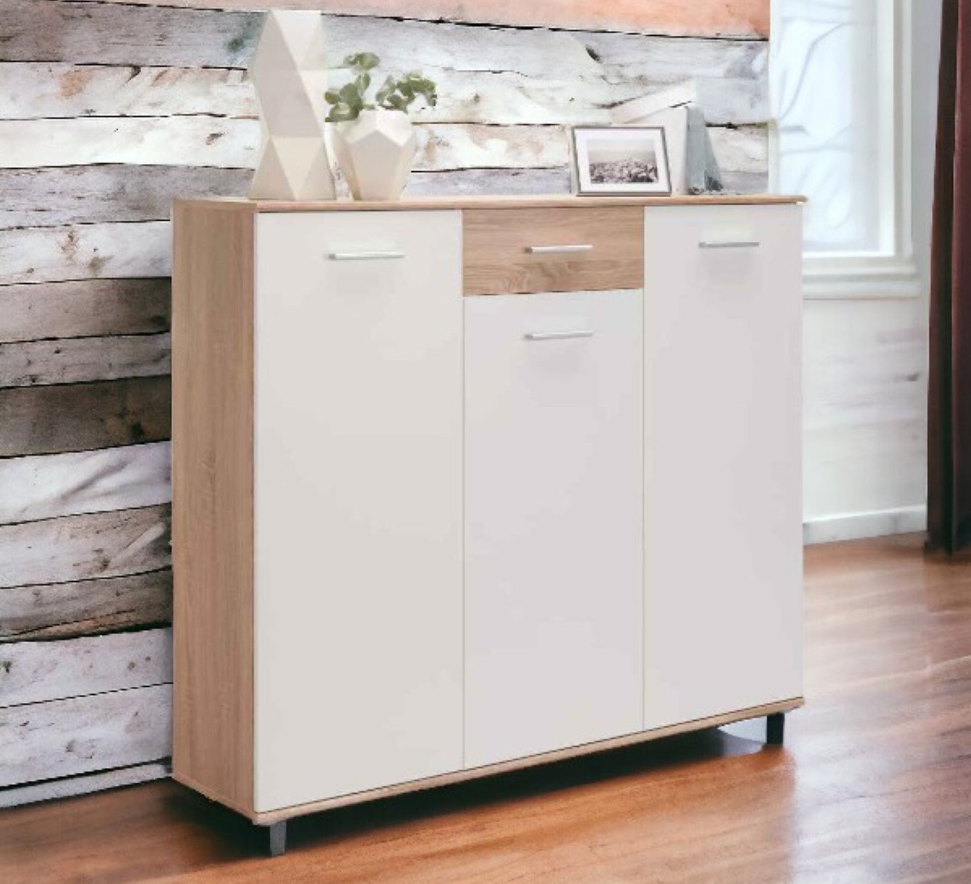 Stylish Shoe Organizer with Unique Appeal - Vitrine Furniture - Furniture