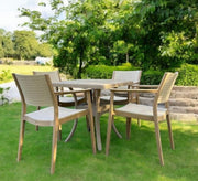 Stylish solid - color garden seating with a distinctive design - Vitrine Furniture - Outdoor Products