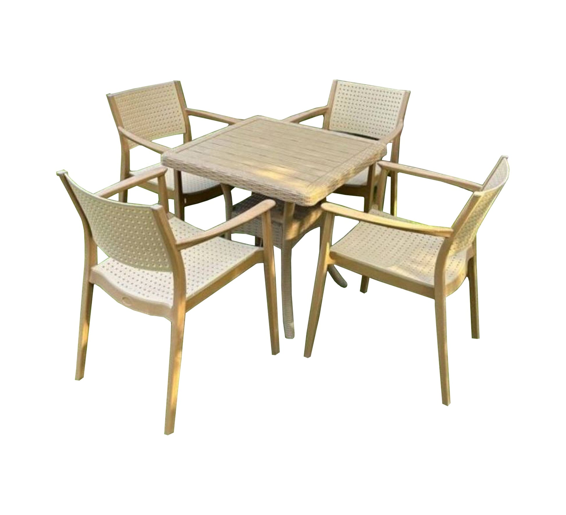 Stylish solid - color garden seating with a distinctive design - Vitrine Furniture - Outdoor Products