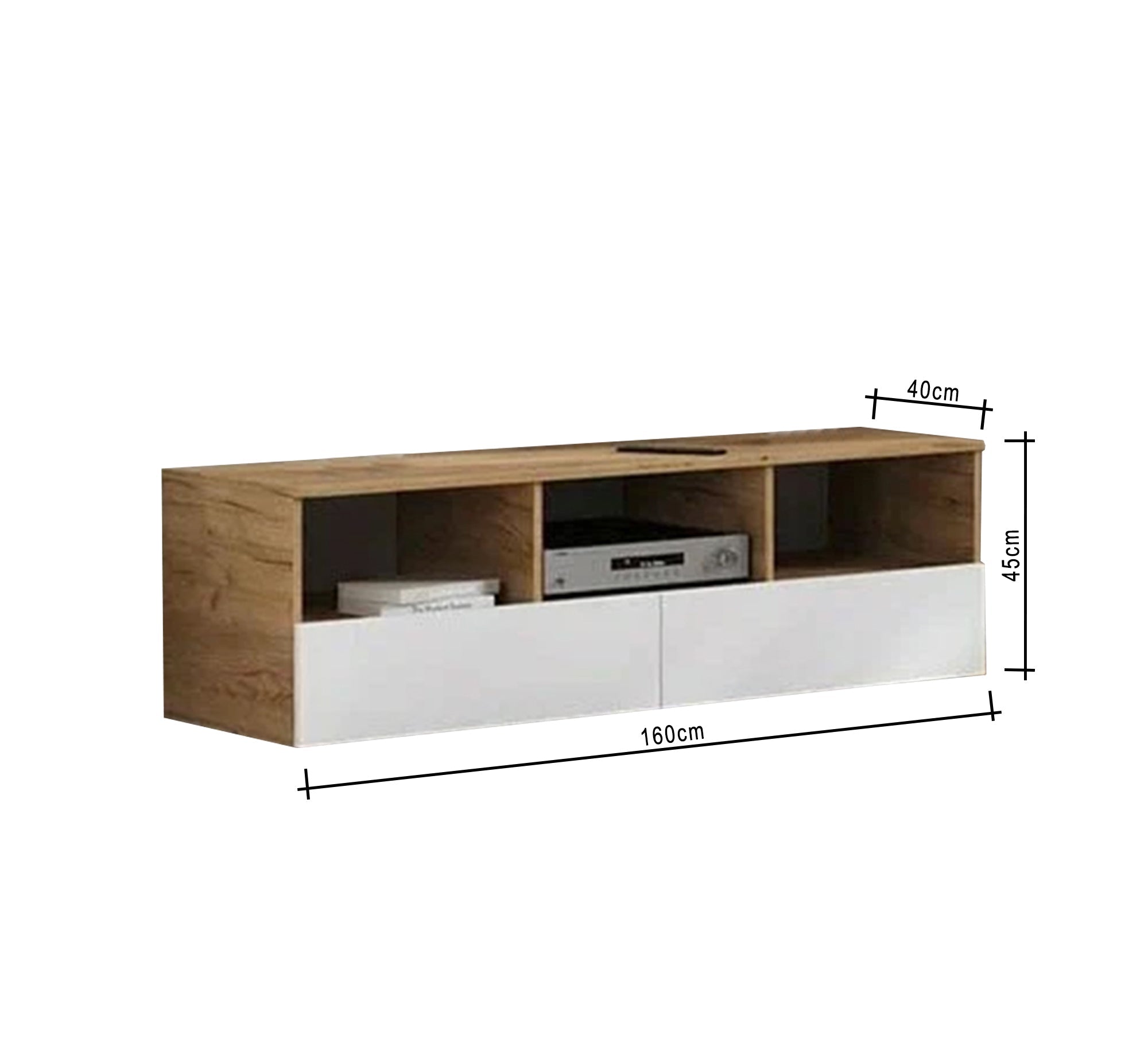 Stylish TV stand - Vitrine Furniture - Furniture
