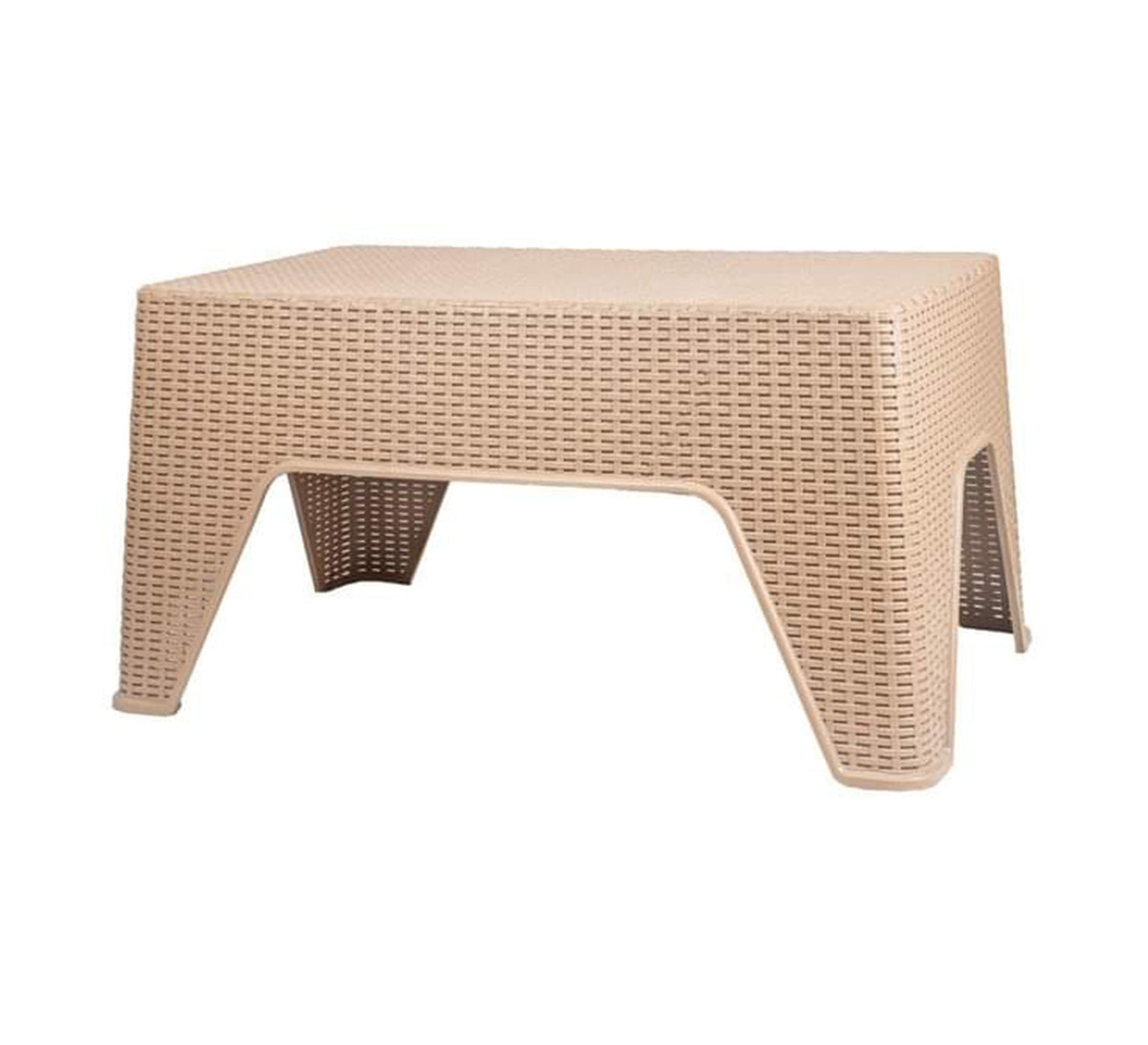 Stylish two - tone coffee table and chairs set - Vitrine Furniture - Outdoor Products