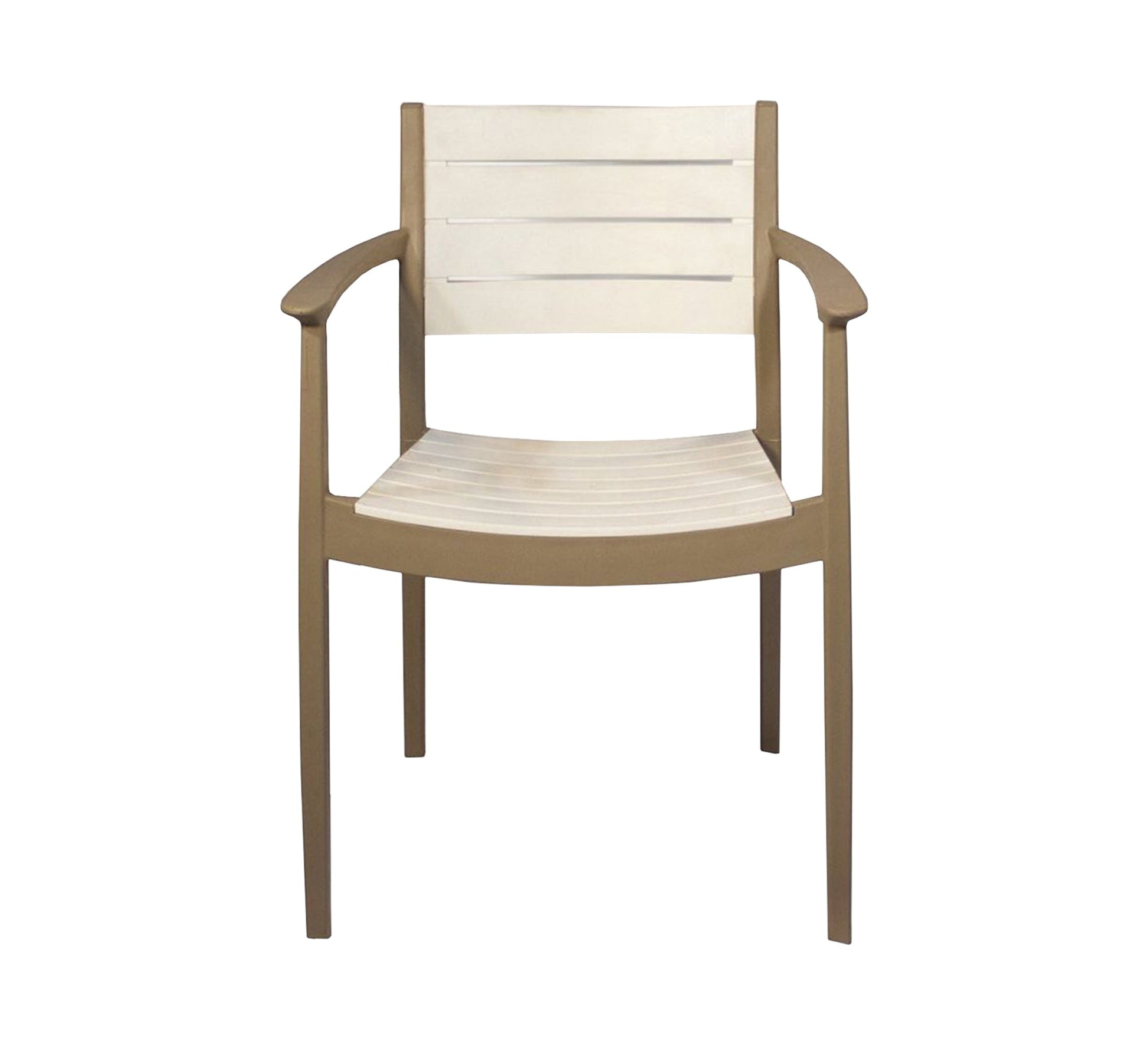 Stylish two - tone coffee table and chairs set - Vitrine Furniture - Outdoor Products