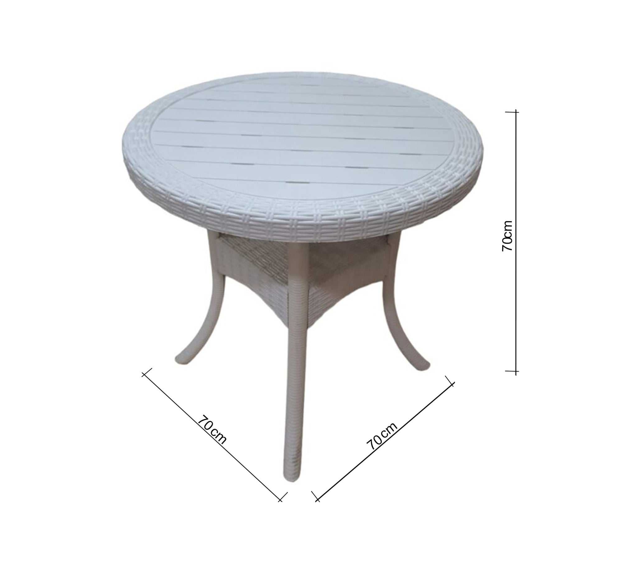 Stylish two - tone garden seating set - Vitrine Furniture - Outdoor Products