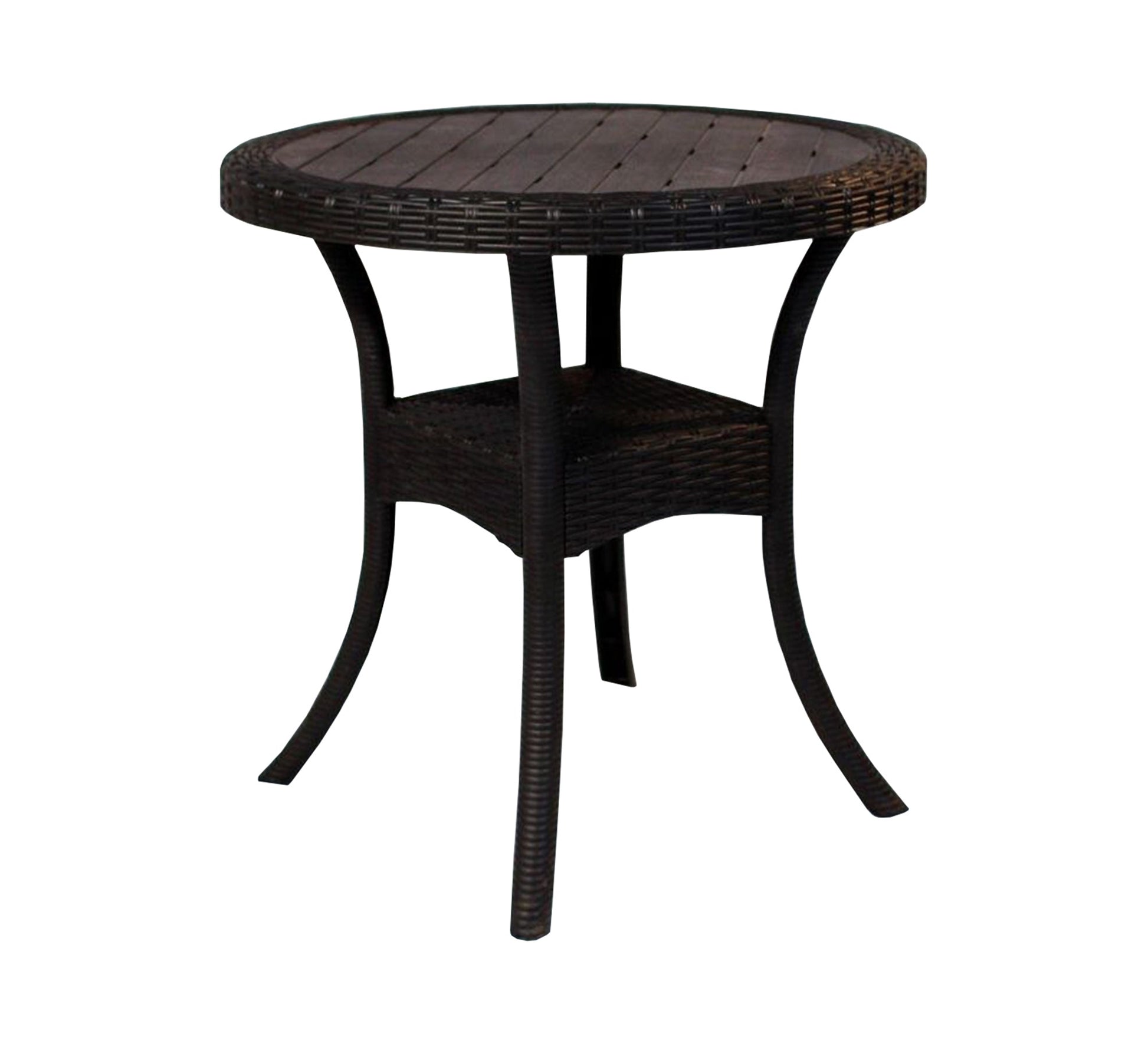 Stylish two - tone poolside dining set - Vitrine Furniture - Outdoor Products