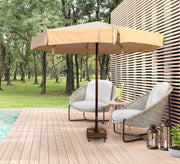 SunBrella Resort: Giant UV - Protective Canopy - Vitrine Furniture - Outdoor Products