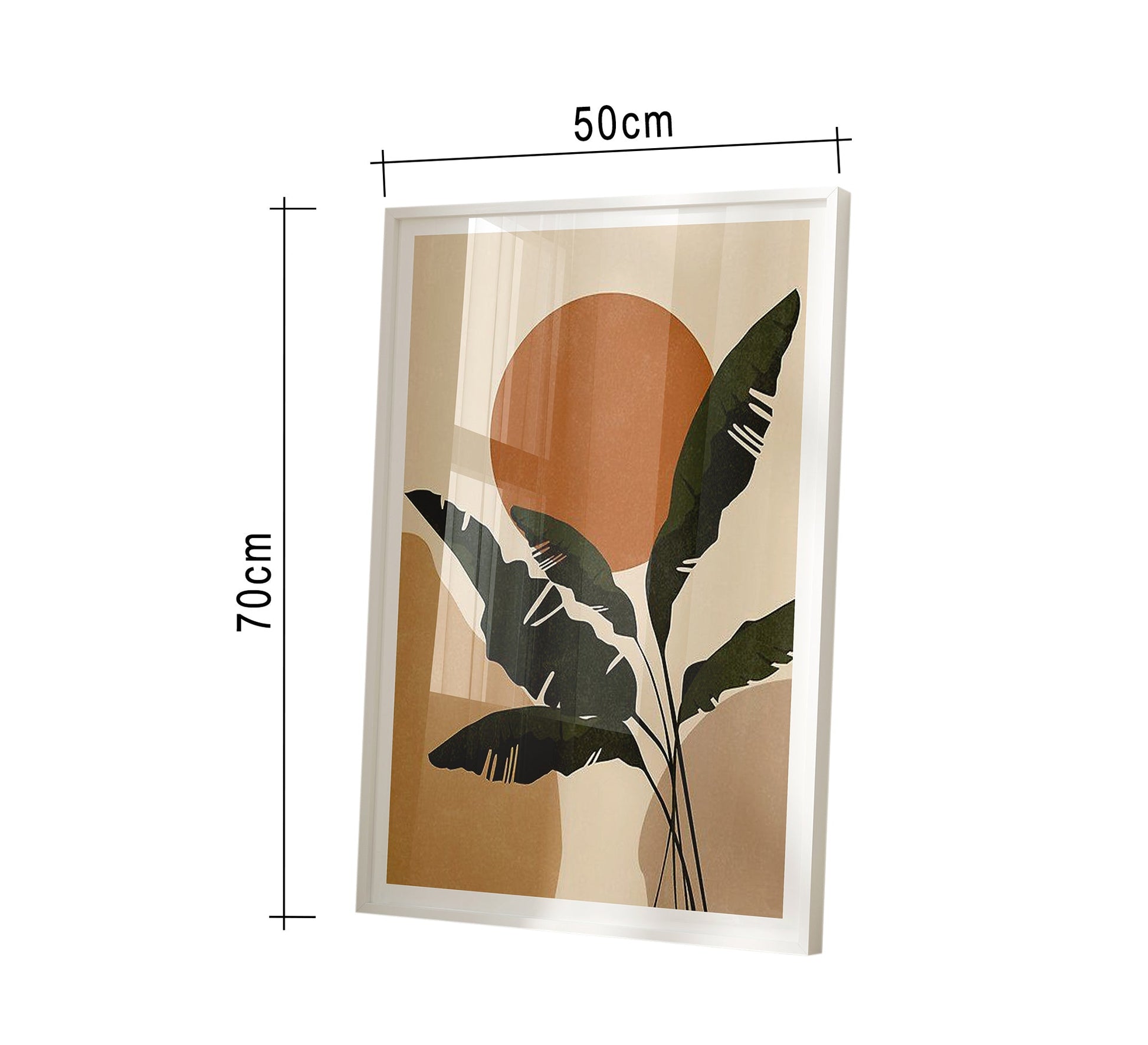 Sunset Boho Art Printed Canvas - Vitrine Furniture - Décor