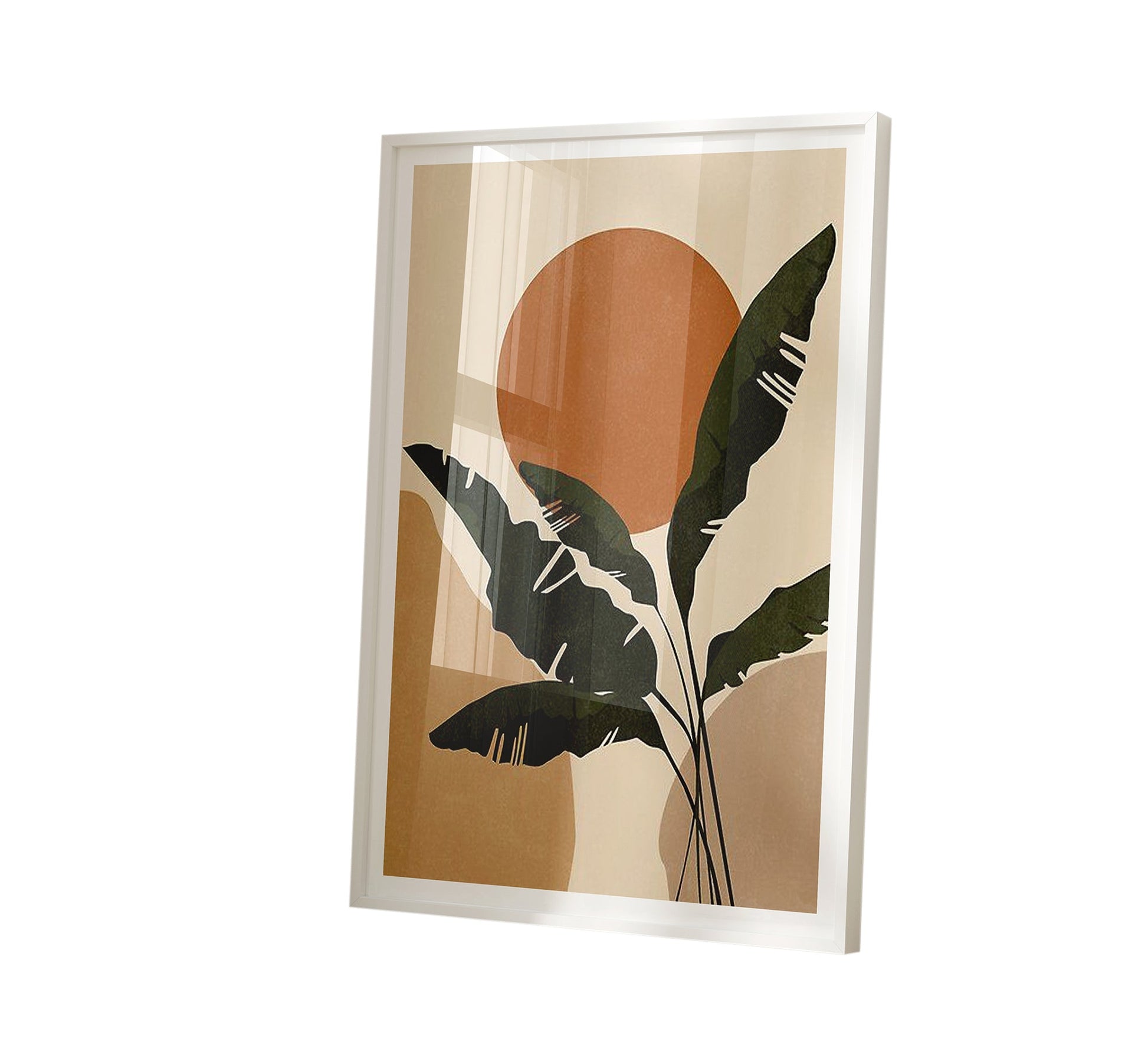 Sunset Boho Art Printed Canvas - Vitrine Furniture - Décor