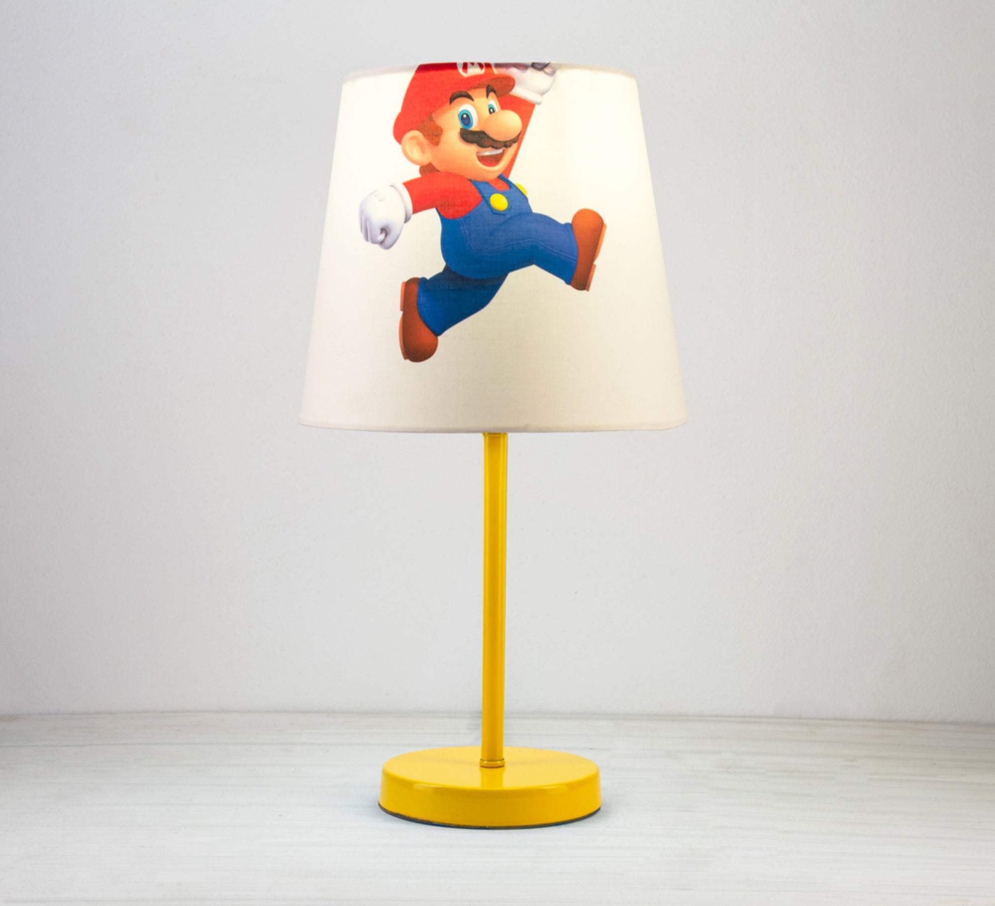 Super Mario Lamp: Add gaming fun to your room with a golden base - Vitrine Furniture - Lighting