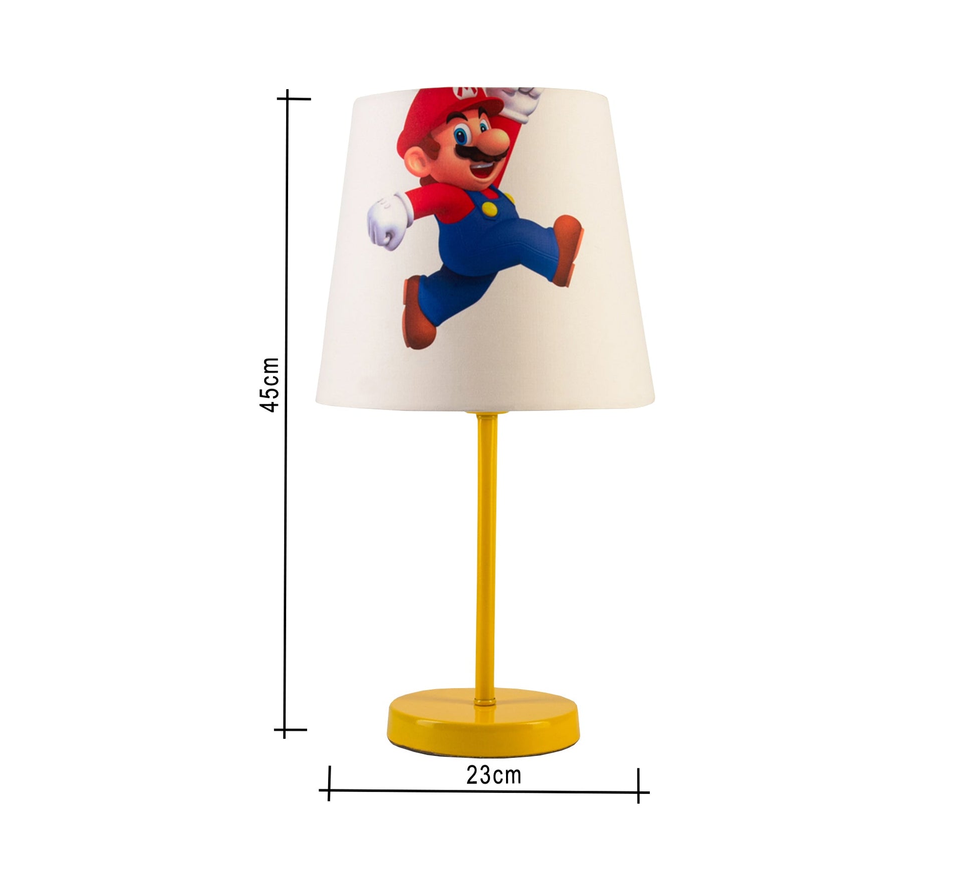 Super Mario Lamp: Add gaming fun to your room with a golden base - Vitrine Furniture - Lighting