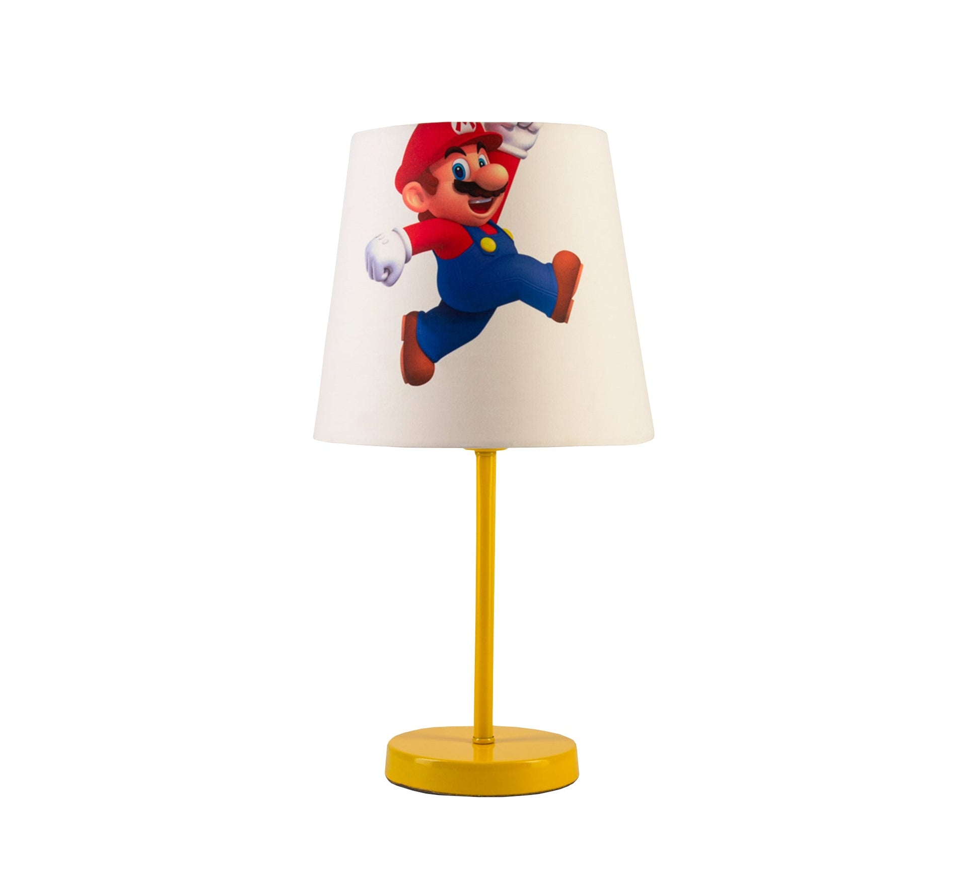 Super Mario Lamp: Add gaming fun to your room with a golden base - Vitrine Furniture - Lighting
