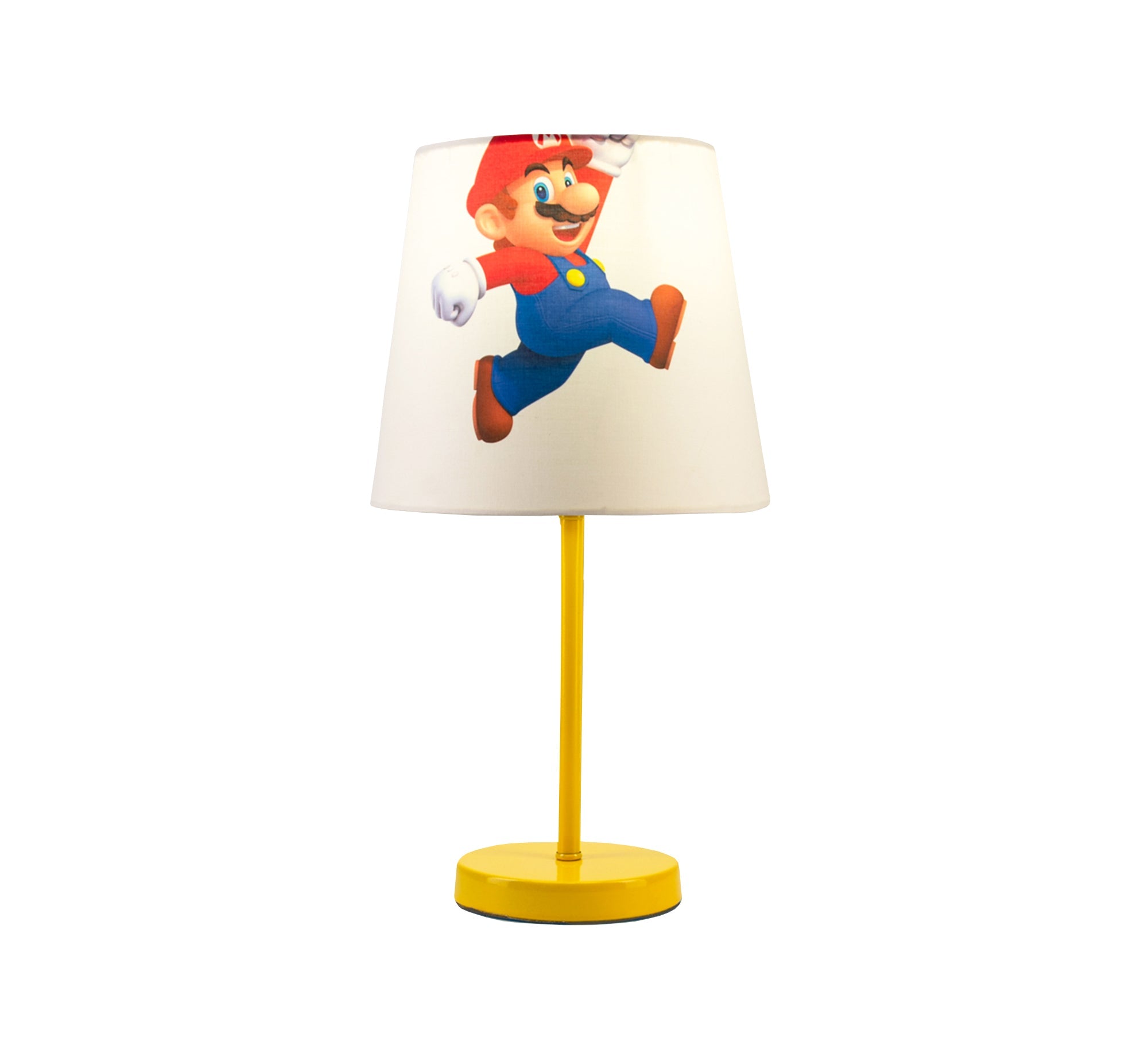Super Mario Lamp: Add gaming fun to your room with a golden base - Vitrine Furniture - Lighting