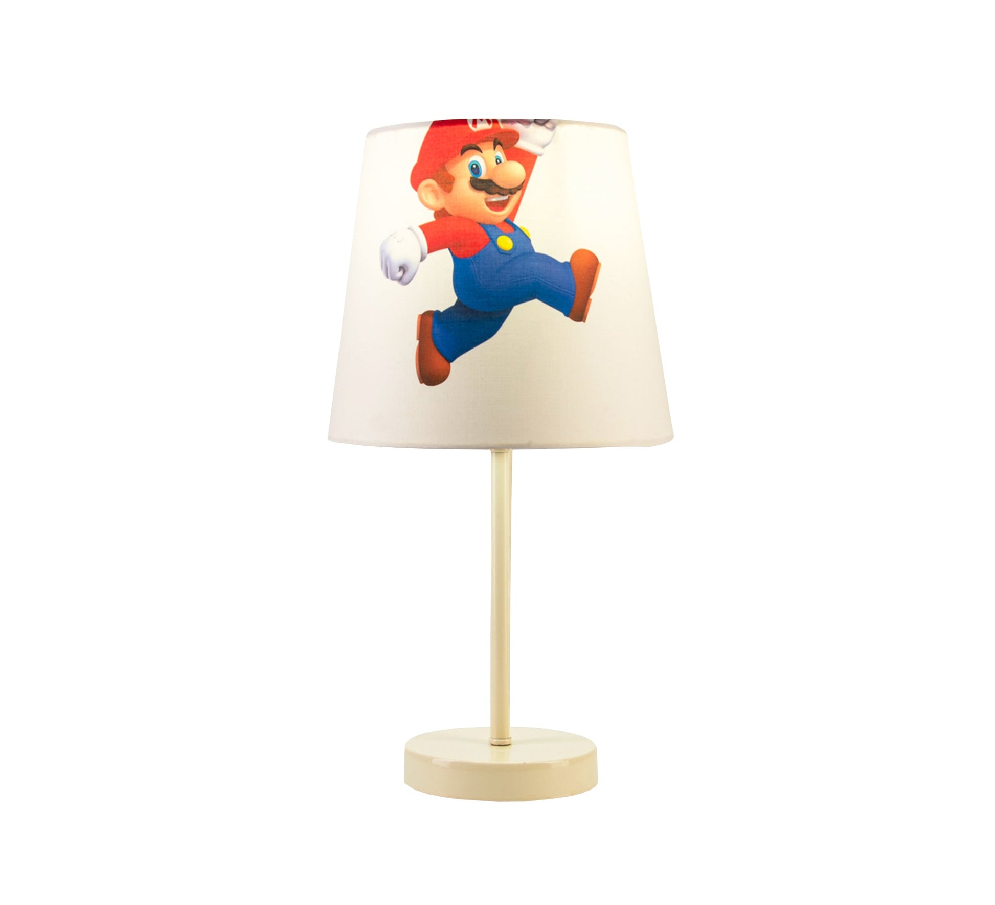 Super Mario Lamp: Adds gaming fun to your room with a beige base - Vitrine Furniture - Lighting