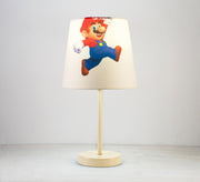 Super Mario Lamp: Adds gaming fun to your room with a beige base - Vitrine Furniture - Lighting