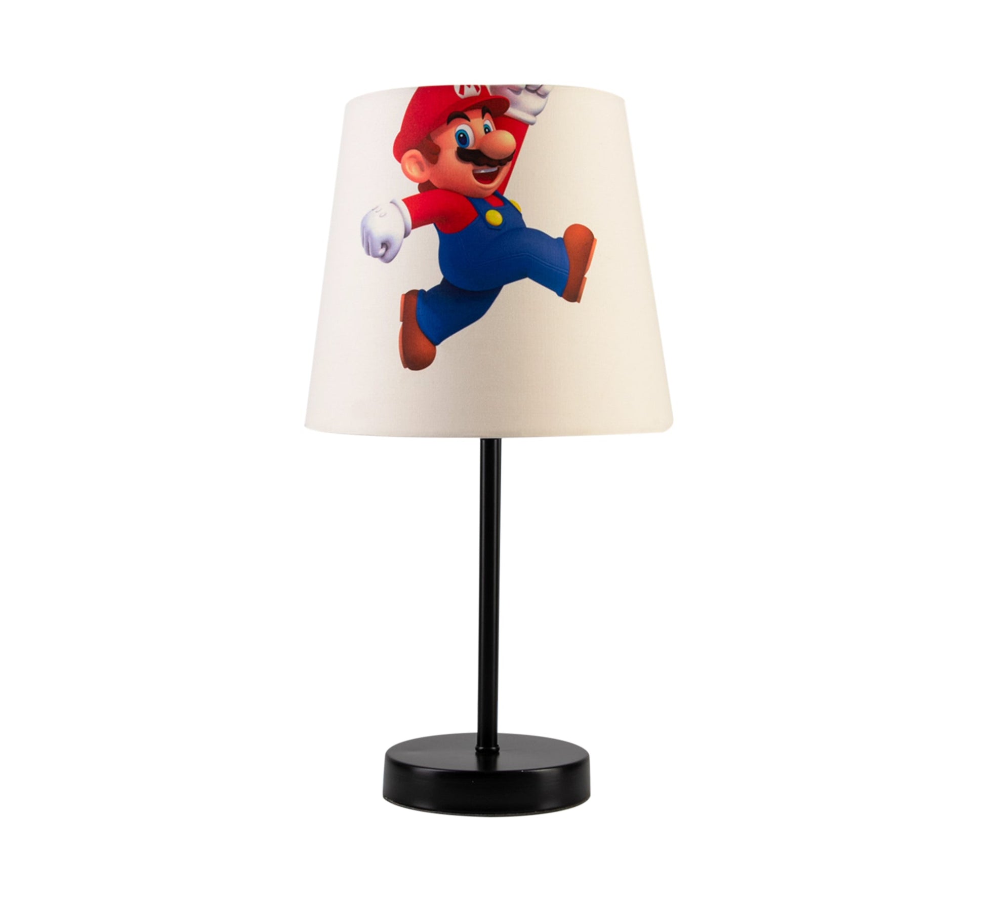 Super Mario Lamp: Adds gaming fun to your room with a black base - Vitrine Furniture - Lighting