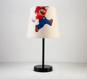Super Mario Lamp: Adds gaming fun to your room with a black base - Vitrine Furniture - Lighting