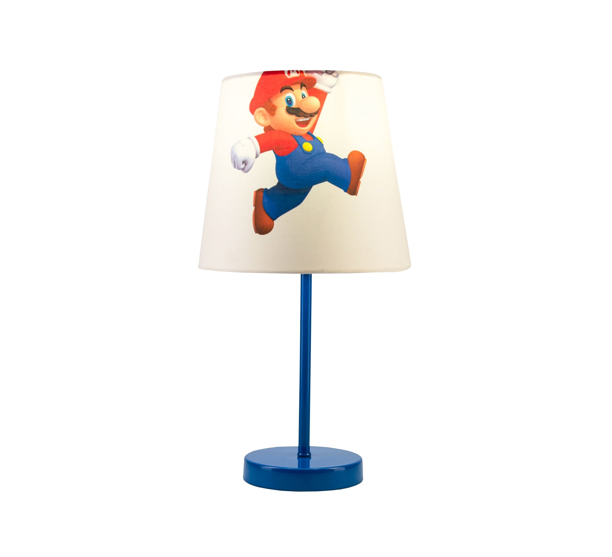 Super Mario Lamp: Adds gaming fun to your room with a blue base - Vitrine Furniture - Lighting