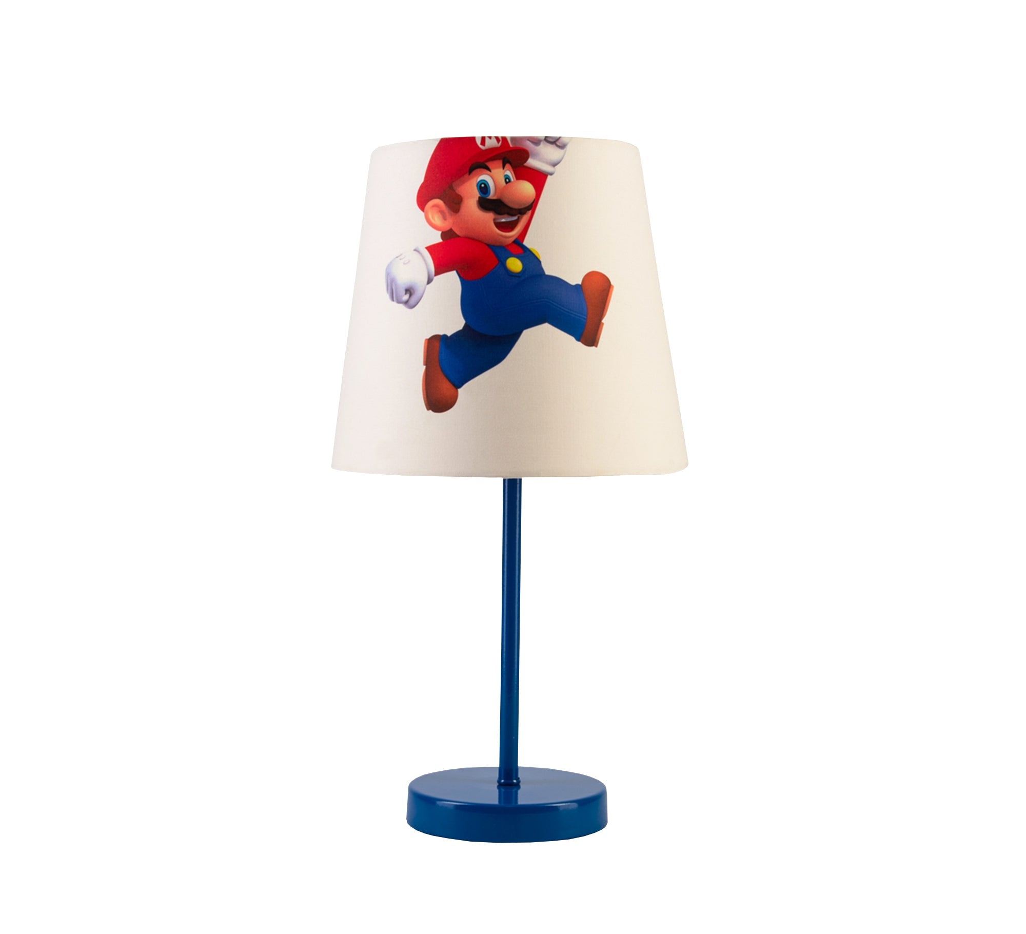 Super Mario Lamp: Adds gaming fun to your room with a blue base - Vitrine Furniture - Lighting