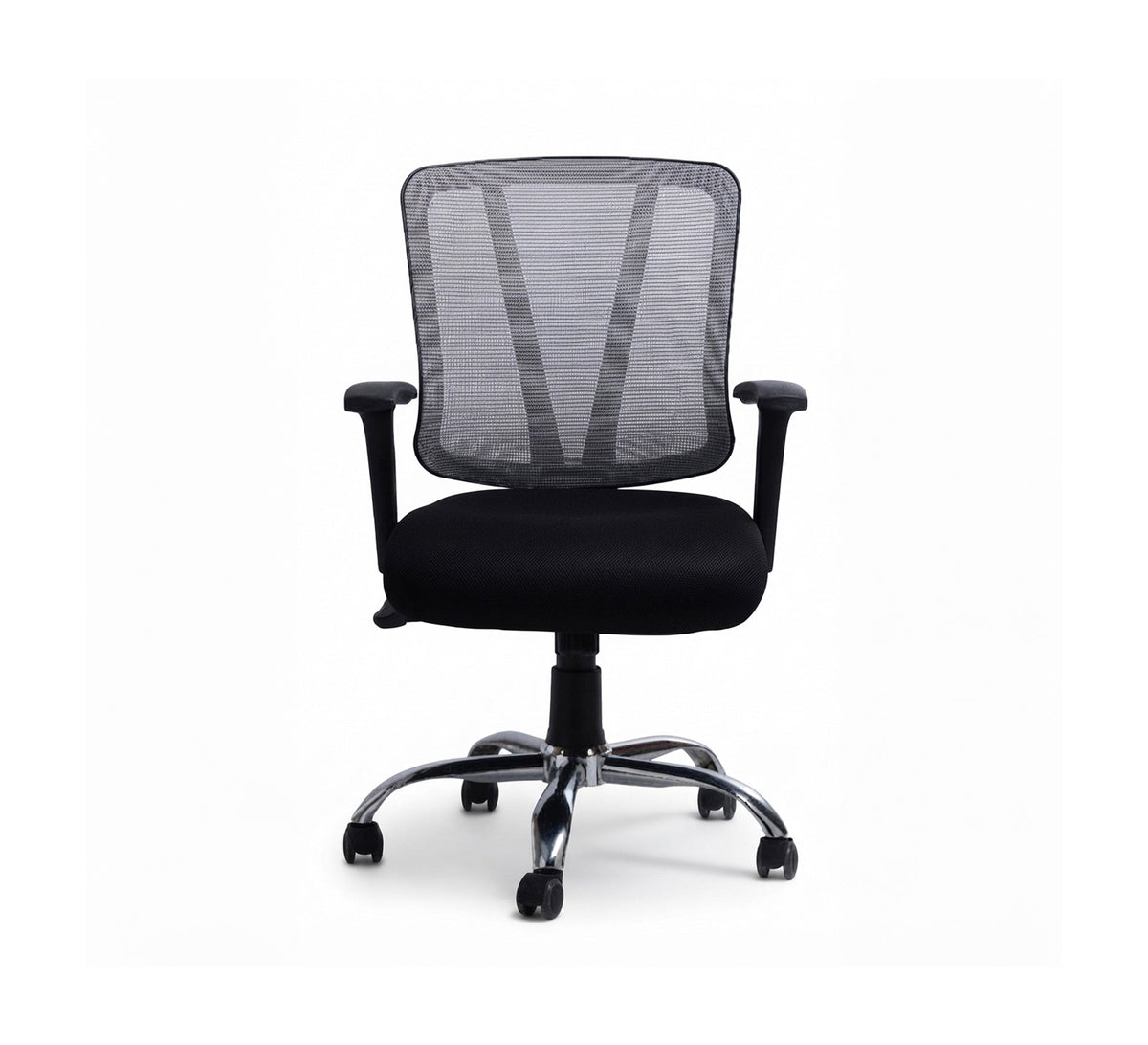 Swivel Office Chair with Comfortable Mesh Back - Vitrine Furniture - Office Chairs