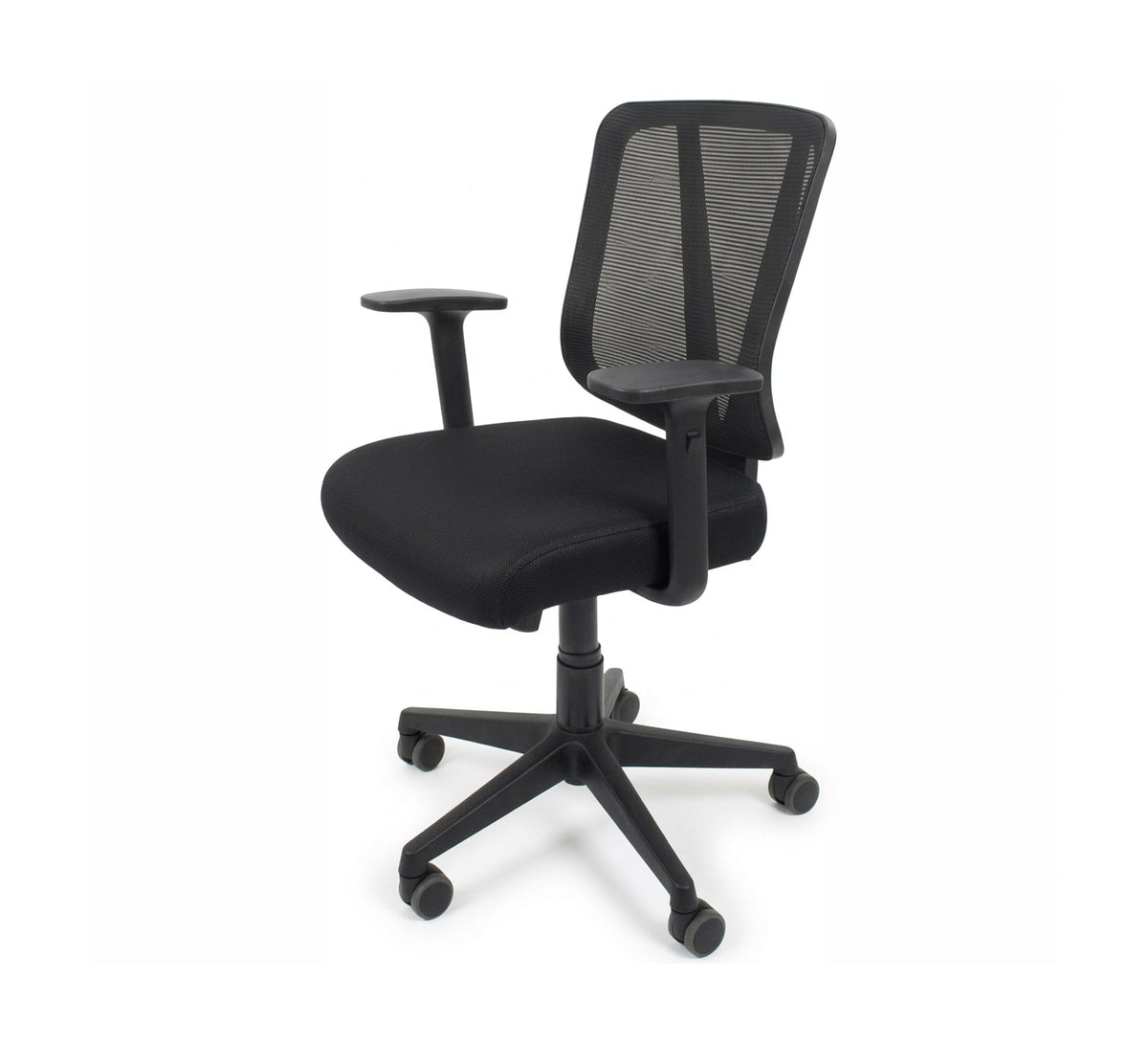 Swivel Office Chair with Comfortable Mesh Back - Vitrine Furniture - Office Chairs