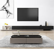 Table and TV unit with three drawers - Vitrine Furniture - Furniture